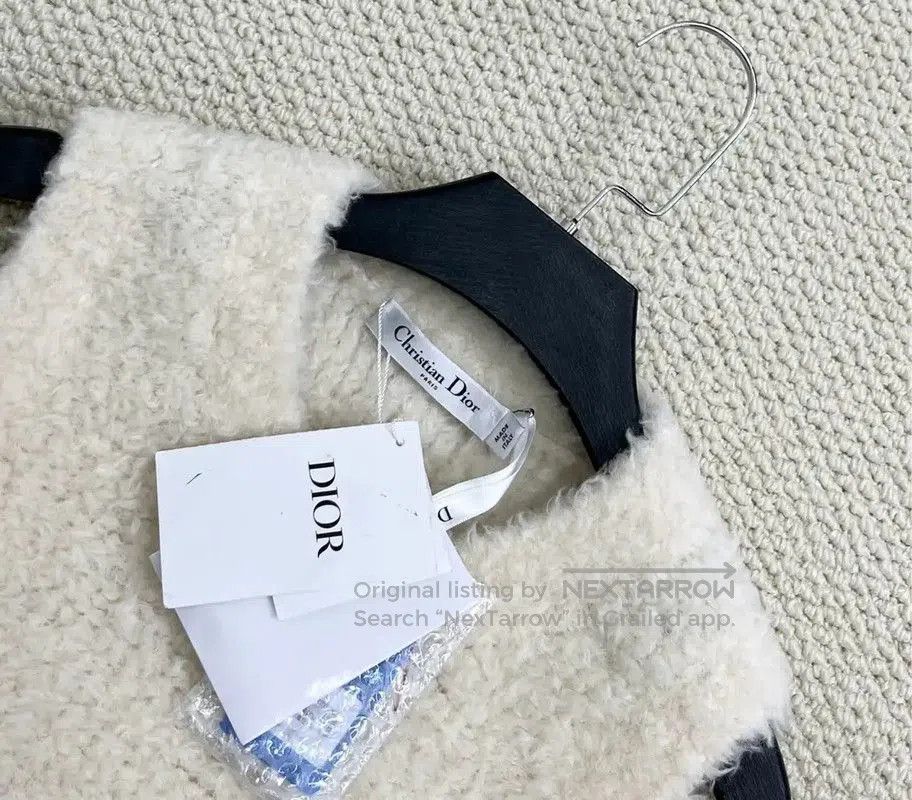 Dior Dior Winter Beige Wool Blend Sweater . Size XS / US 0-2 / IT 36-38 - 3 Thumbnail