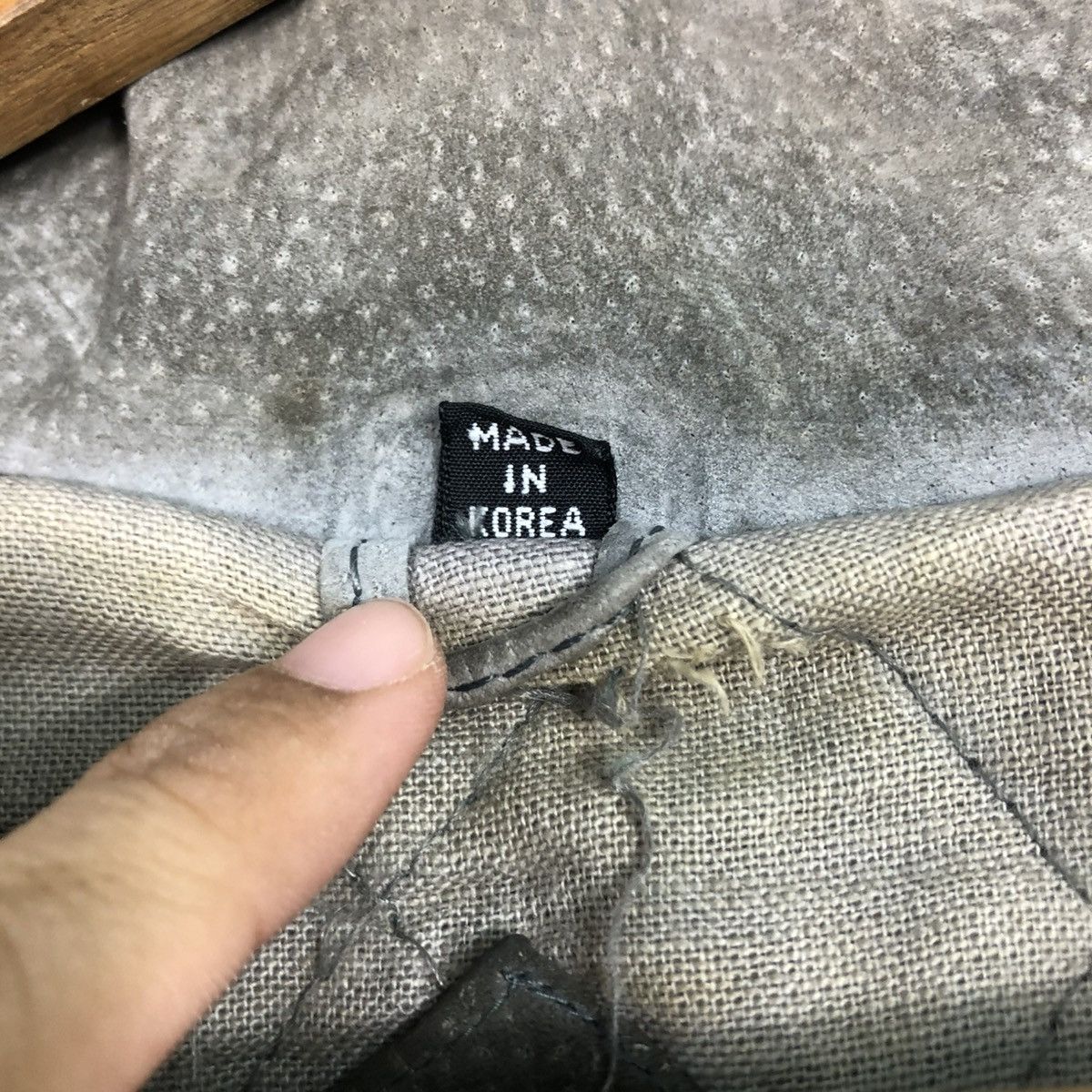 Japanese Brand 🔥VINTAGE LEATHER BOMBER JACKET ABERDEEN ISSEY MIYAKE Size US M / EU 48-50 / 2 - 20 Thumbnail