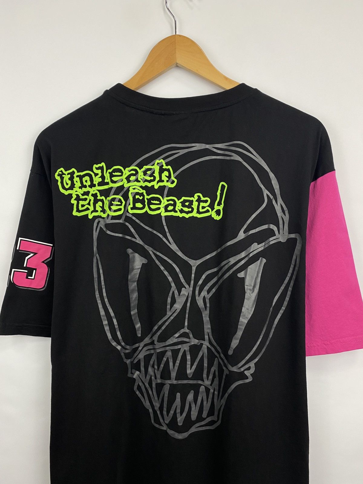 Yamaha Vintage Y2K Monster Energy Enea Bastianini Racing T-Shirt Size US XL / EU 56 / 4 - 8 Thumbnail