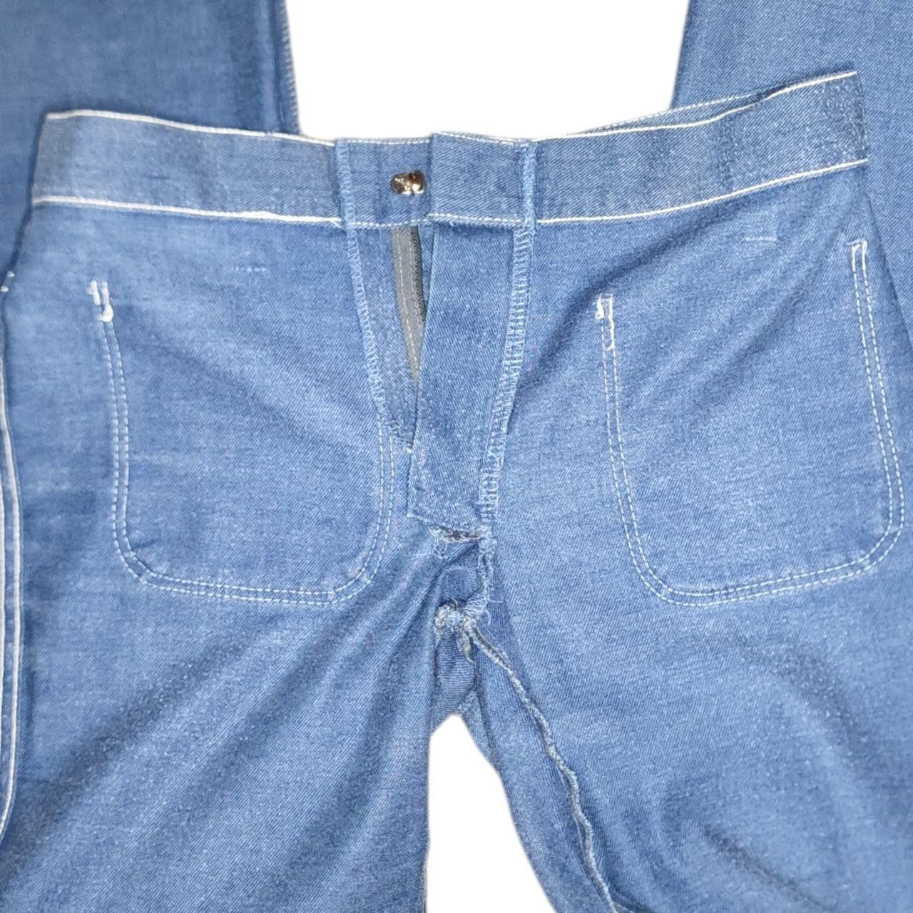 Vintage 1970s Vintage Bell bottoms Size 28" / US 6 / IT 42 - 4 Thumbnail