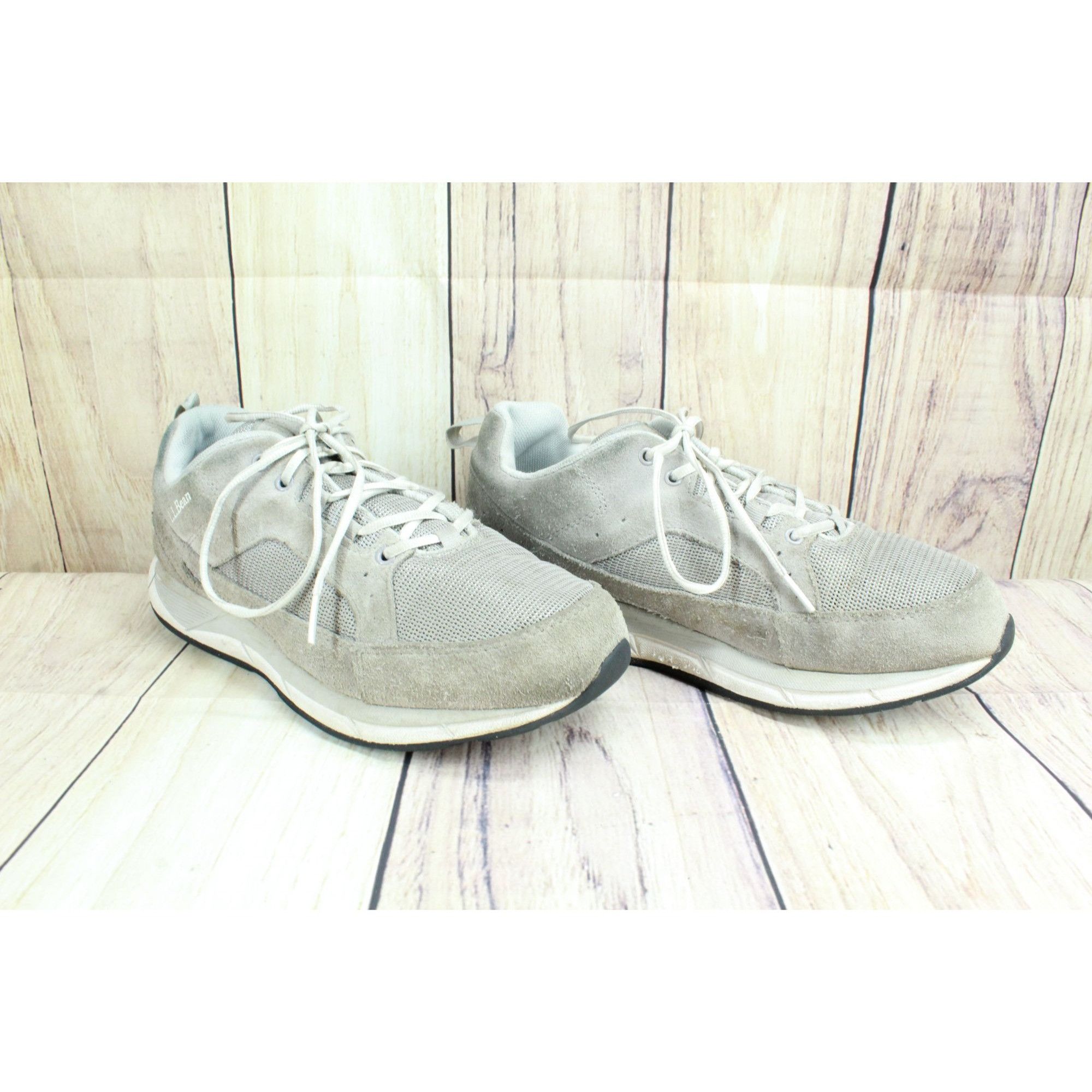 L.L. Bean LL Bean Women’s Stone Coast Sneakers Gray – 9 Wide Size US 9 / IT 39 - 3 Thumbnail