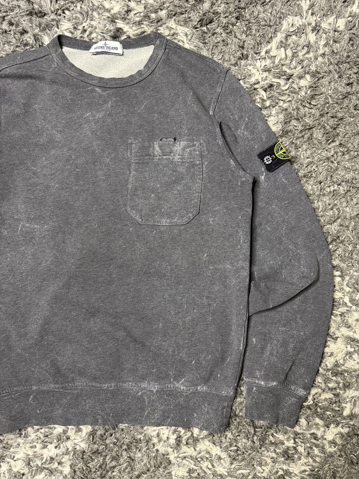 Stone Island Stone Island Junior Sweatshirt XS Size US XS / EU 42 / 0 - 3 Thumbnail
