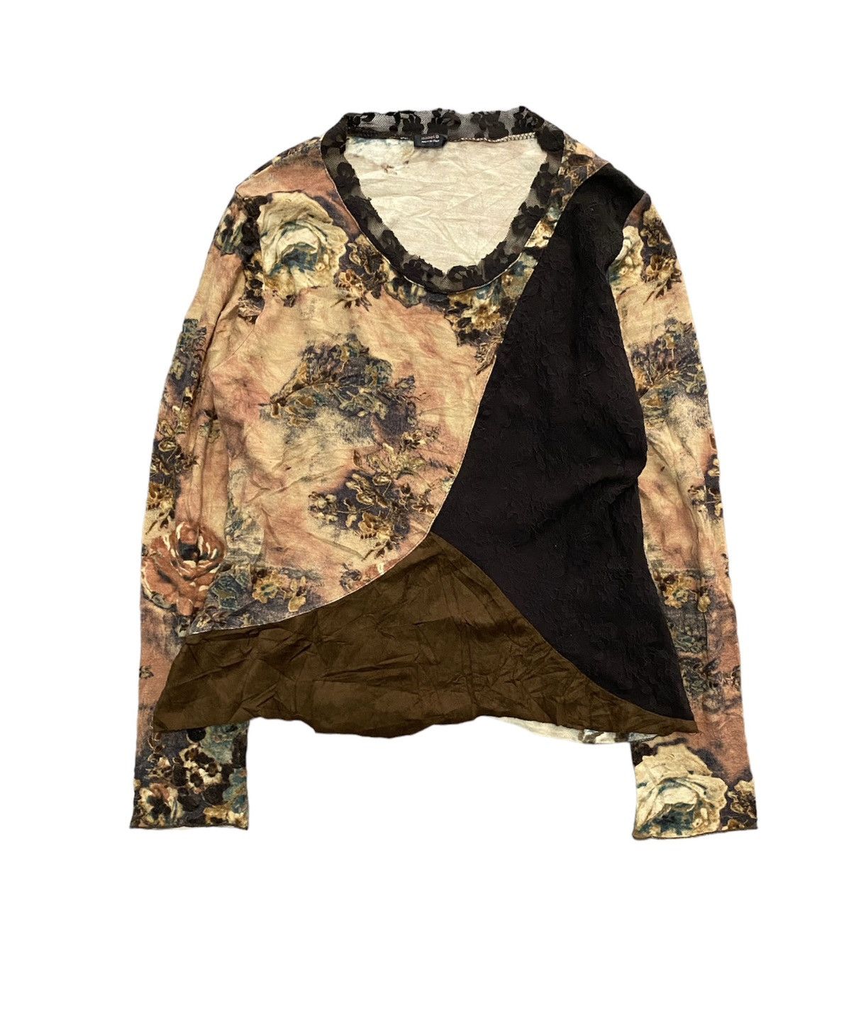Japanese Brand × Vintage × Yasuyuki Ishii 1990s Isabel D. Ancient floral print JPG Size M / US 6-8 / IT 42-44 - 1 Thumbnail