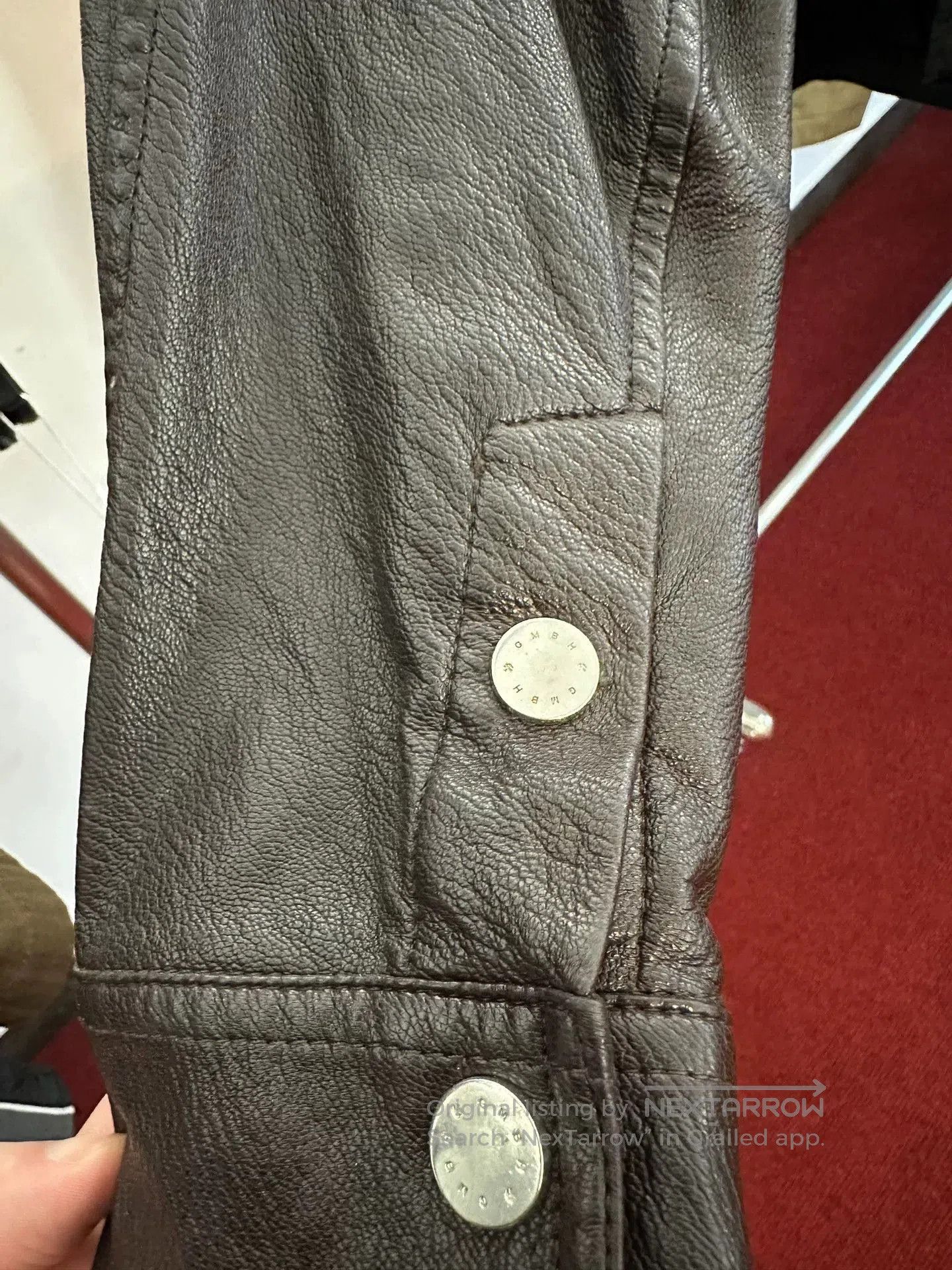 GmbH GMBH Runway Vintage Leather Jacket. Size US M / EU 48-50 / 2 - 6 Thumbnail