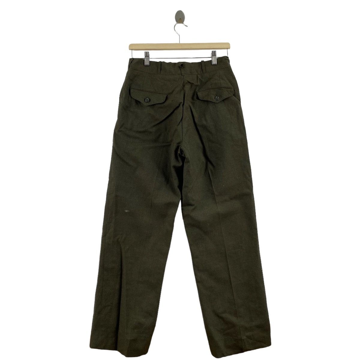 Vintage Vintage 80s WW2 TENNESSEE Overall Martine Z M A Army Utility Size US 30 / EU 46 - 4 Thumbnail