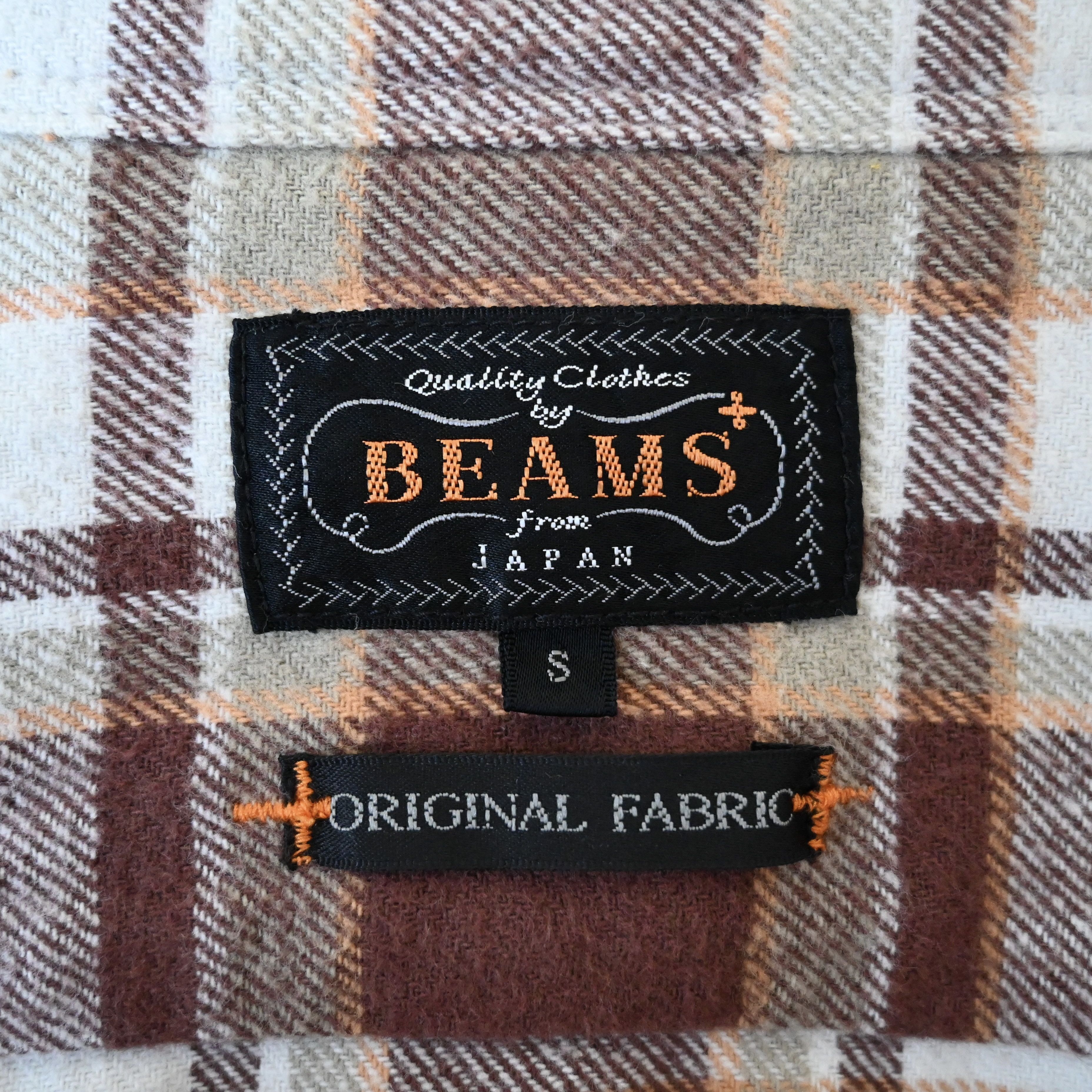 Beams Plus BEAMS PLUS plaid cotton flannel work shirt, S Size US S / EU 44-46 / 1 - 15 Thumbnail