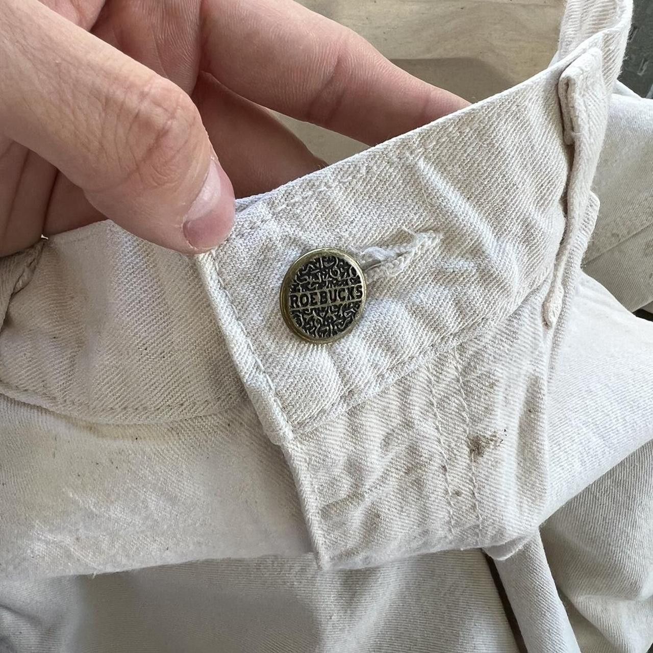 Sears × Vintage Vintage 90’s Sears Roebucks Carpenter/Painter Pants USA Size US 28 / EU 44 - 4 Thumbnail