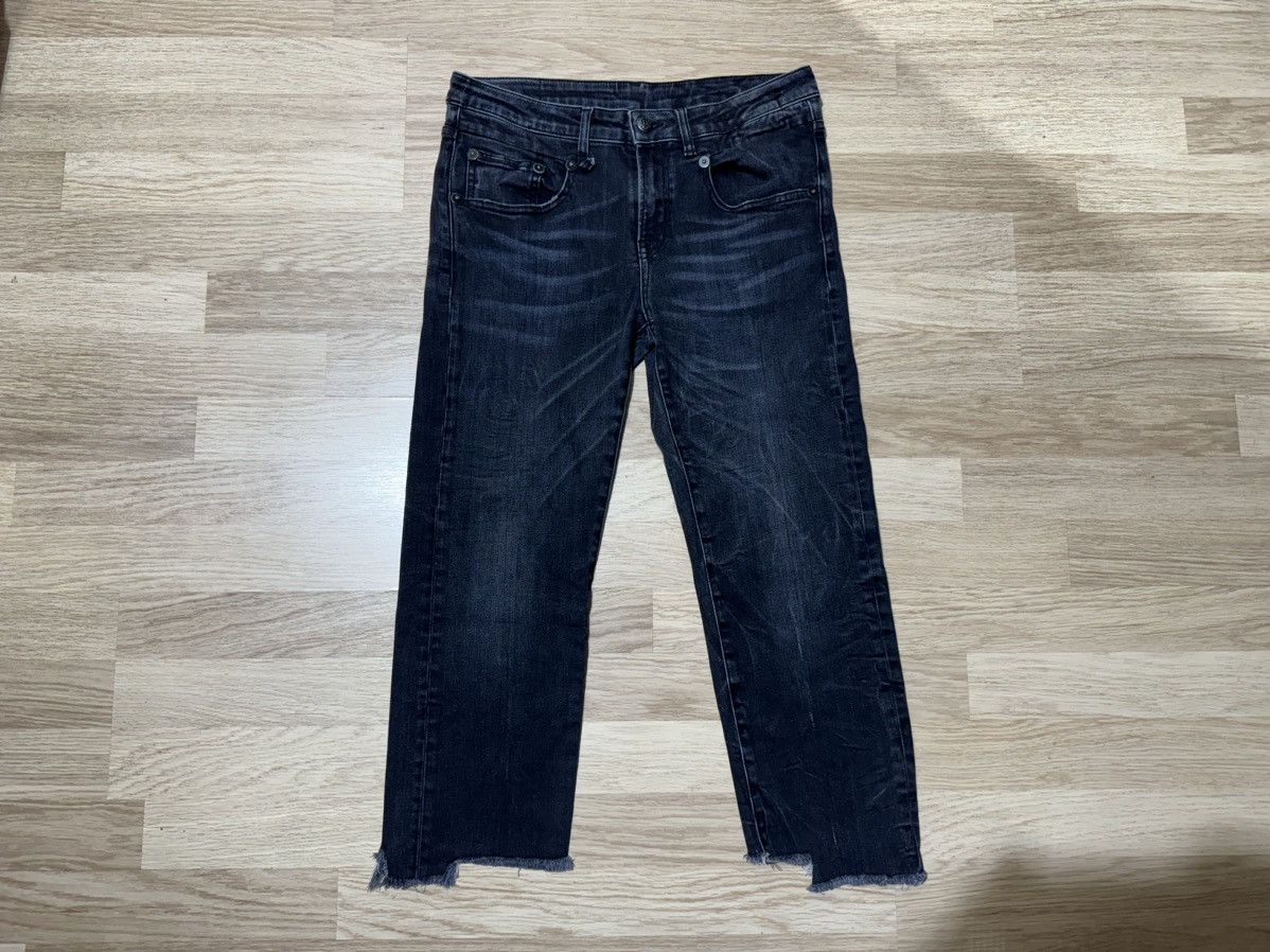 Designer × R13 R13 Boy Straight jeans 27 Size 27" / US 4 / IT 40 - 2 Thumbnail