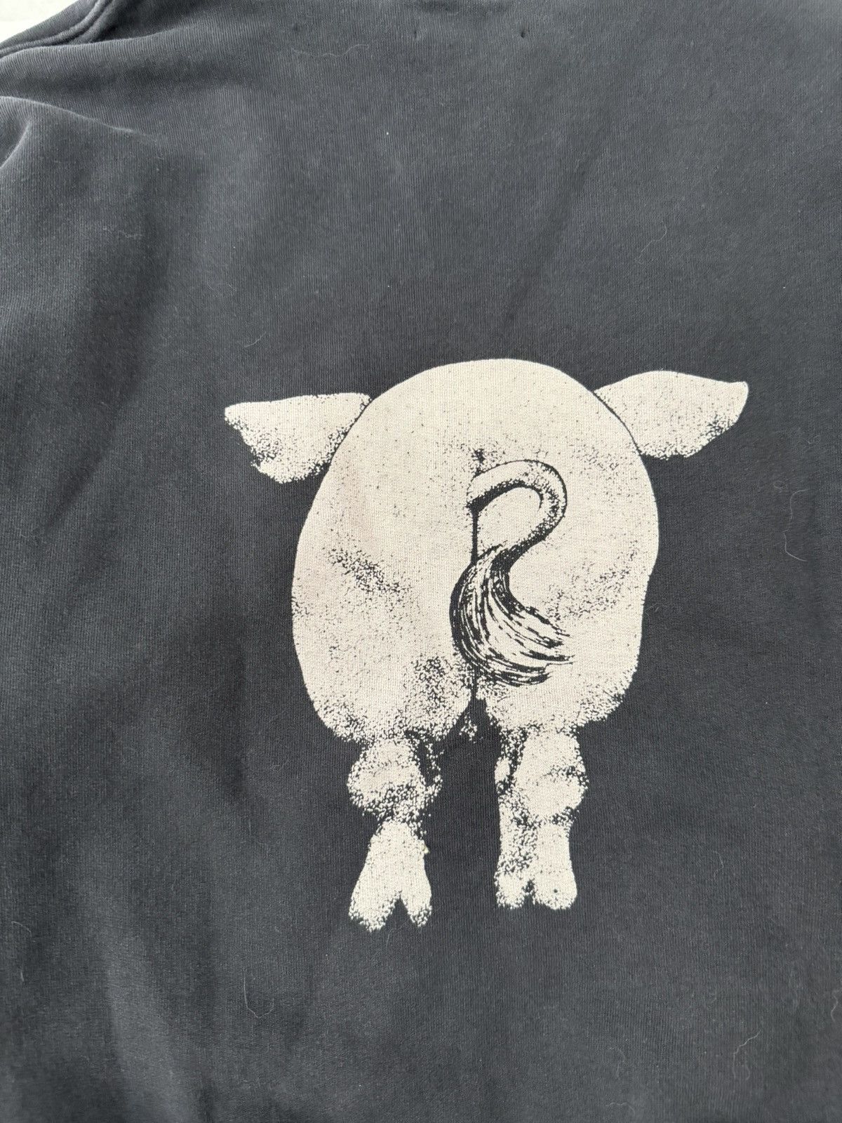 Enfants Riches Deprimes Enfants Riches Deprimes Pig Allen Zip Hoodie Sz.L Size US L / EU 52-54 / 3 - 5 Thumbnail