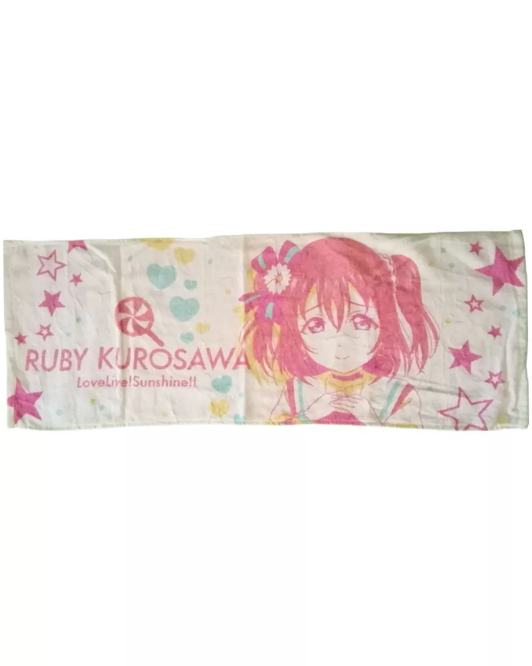 Anime Love Live Sunshine Ruby Kurosawa Big Art Anime Towel Size ONE SIZE - 1 Thumbnail
