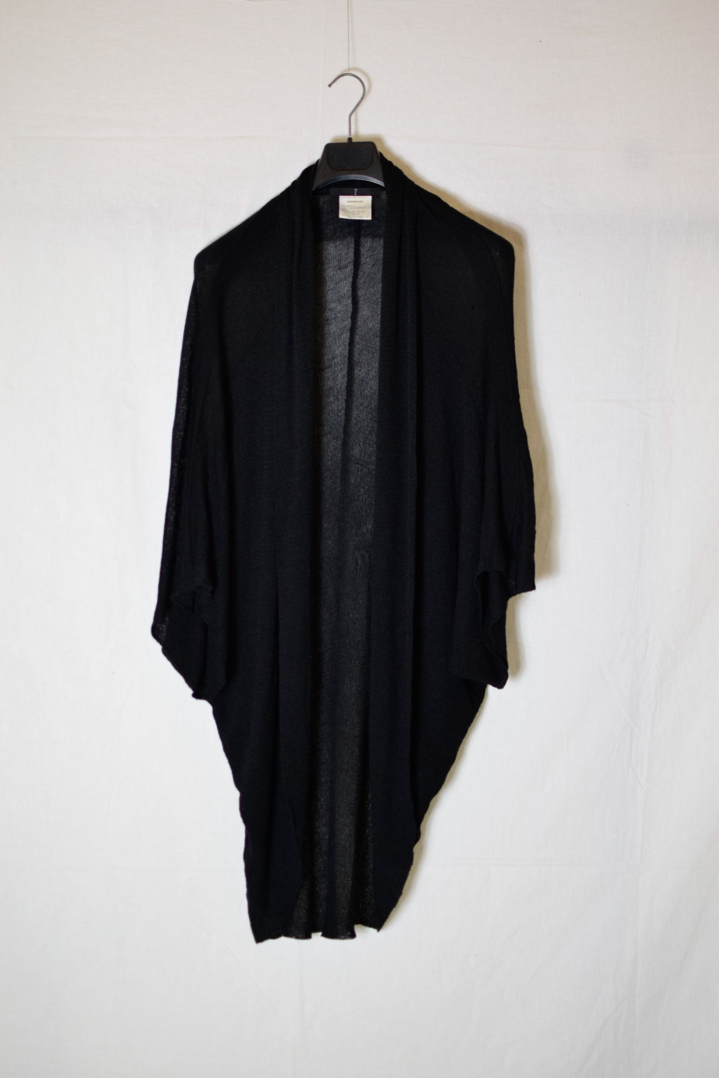 Julius Julius SS13 Vandalism Silk Blend Cardigan Size US M / EU 48-50 / 2 - 2 Thumbnail
