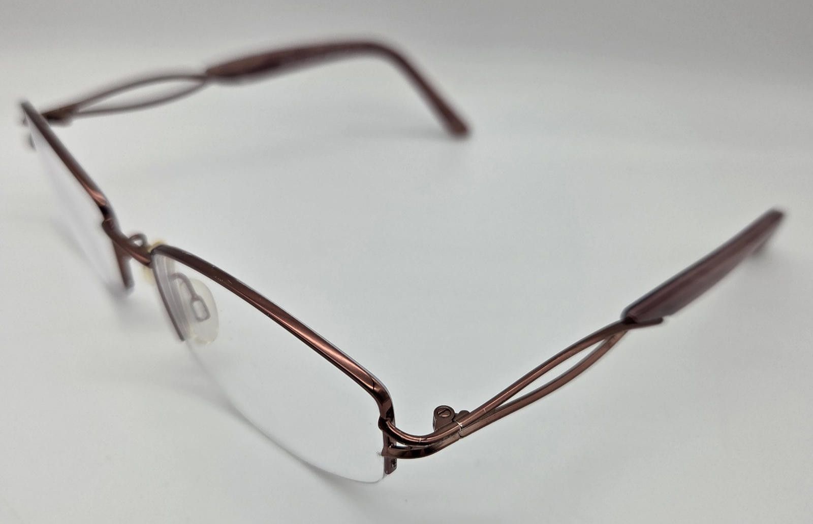 Other Sophia Loren M210 Zyloware 118 Eyeglasses FRAMES 52-17-135 Size ONE SIZE - 7 Thumbnail