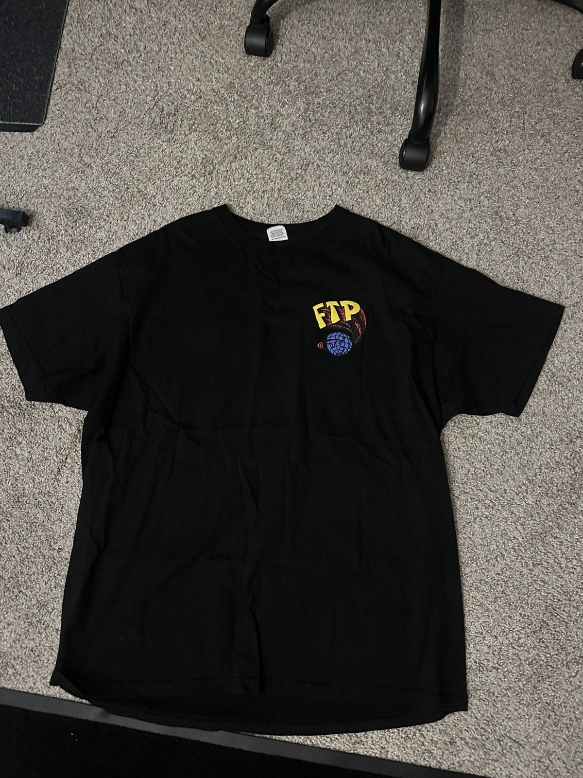 Fuck The Population FTP domination Logo tee Size US XXL / EU 58 / 5 - 1 Thumbnail
