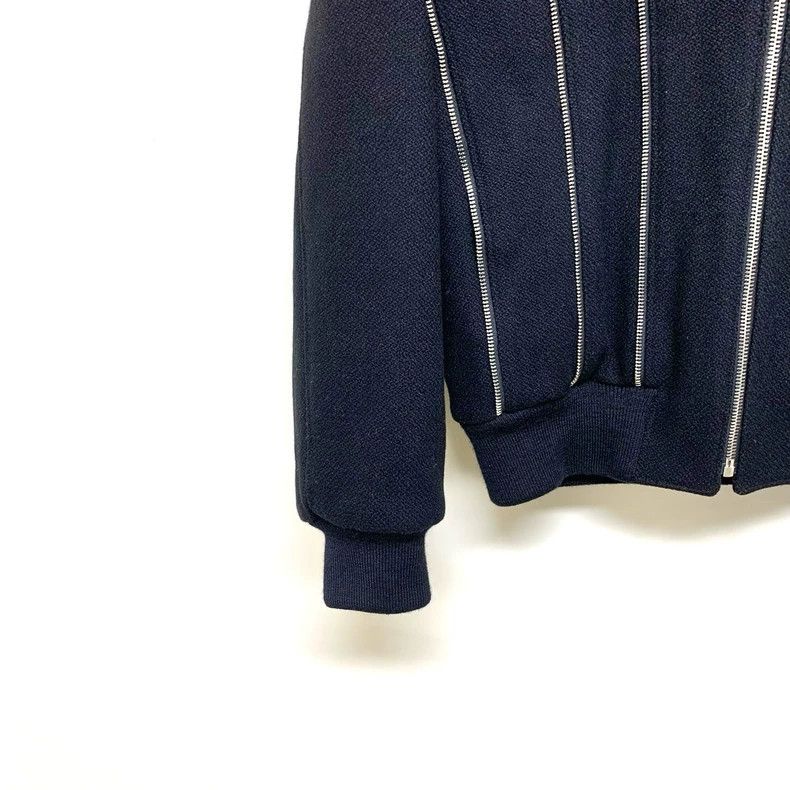 Saint Laurent Paris Saint Laurent Multi-zipper jacket 2504-Nextarrow Size US M / EU 48-50 / 2 - 6 Thumbnail