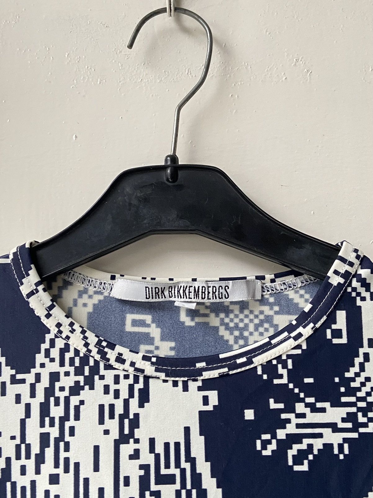 Dirk Bikkembergs DIRK BIKKEMBERGS Motive T-shirt Size US XS / EU 42 / 0 - 5 Thumbnail