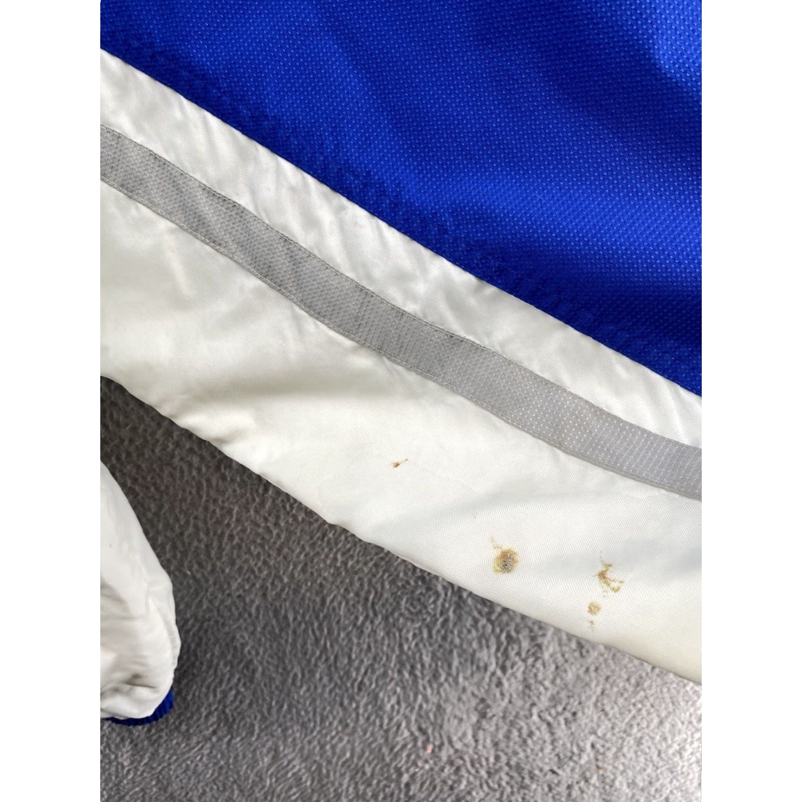 Reebok VINTAGE Reebok Jacket Full Zip Coat Blue USAF United States Falcons Air Force XL SZ Y2K Size US XL / EU 56 / 4 - 4 Thumbnail