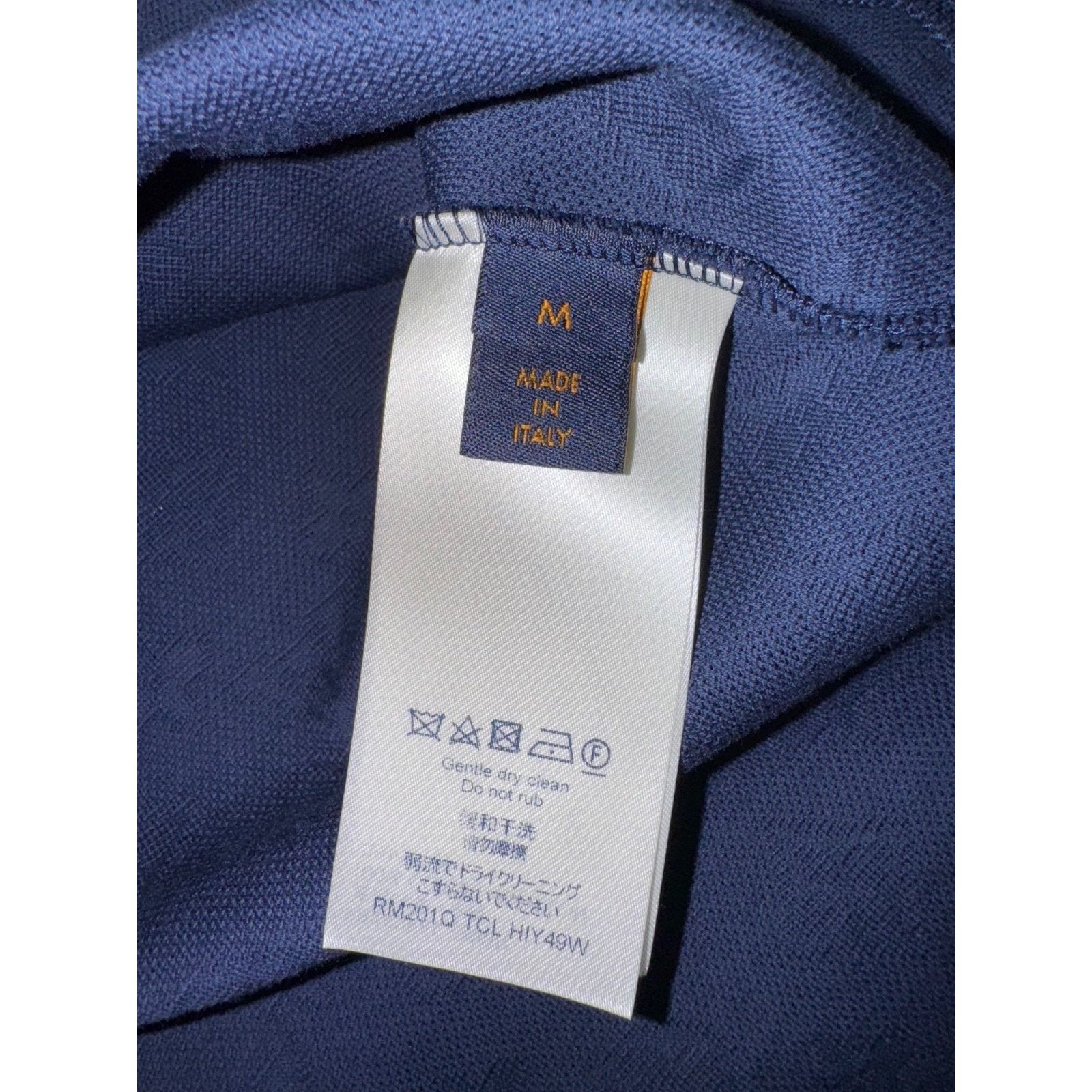 Louis Vuitton Louis Vuitton Pocket Monogram LV Logo Short Sleeve T-Shirt M Size US M / EU 48-50 / 2 - 13 Thumbnail