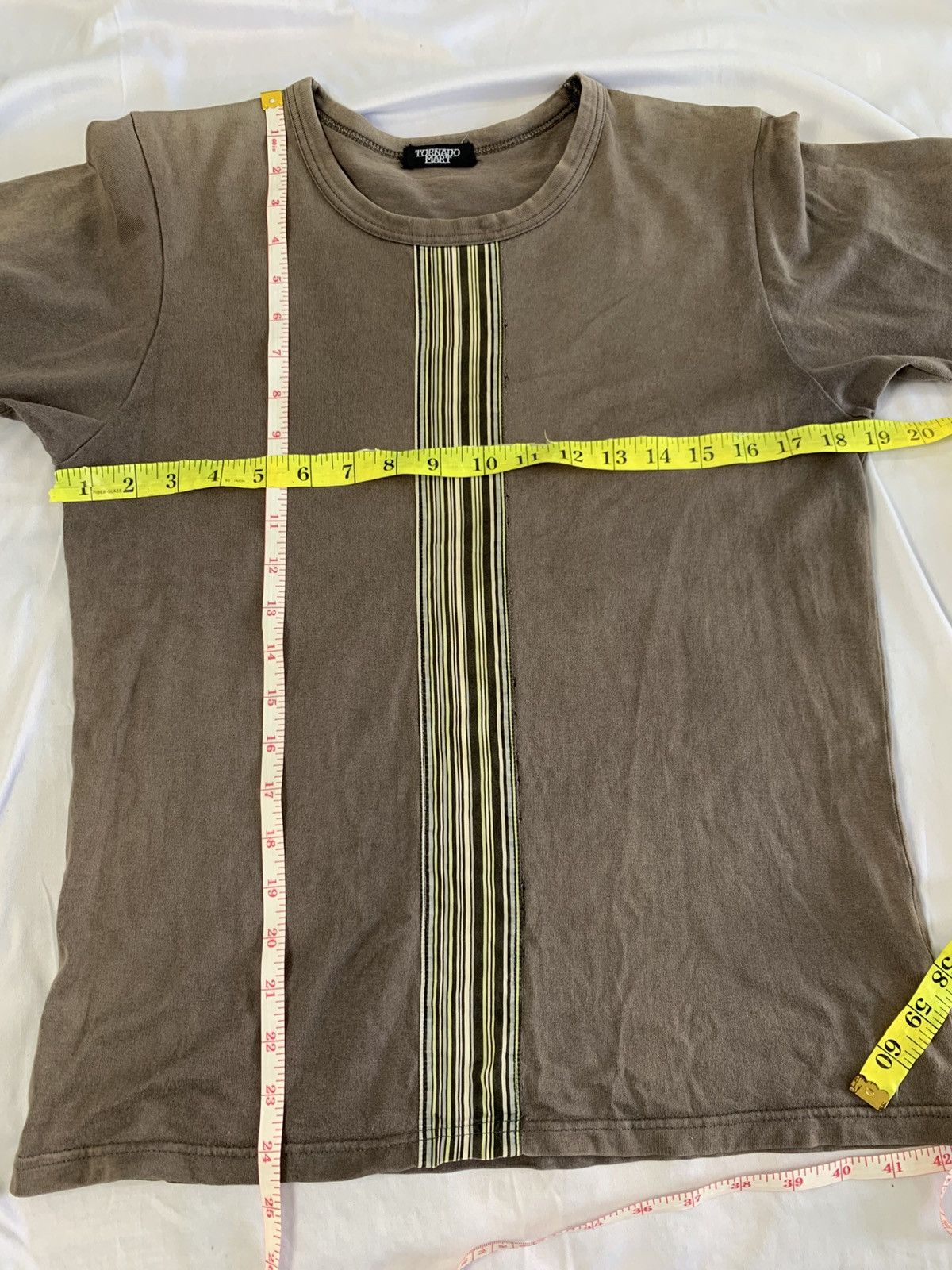 Tornado Mart Archiver tornado mart stripes t-shirt Size US S / EU 44-46 / 1 - 8 Thumbnail