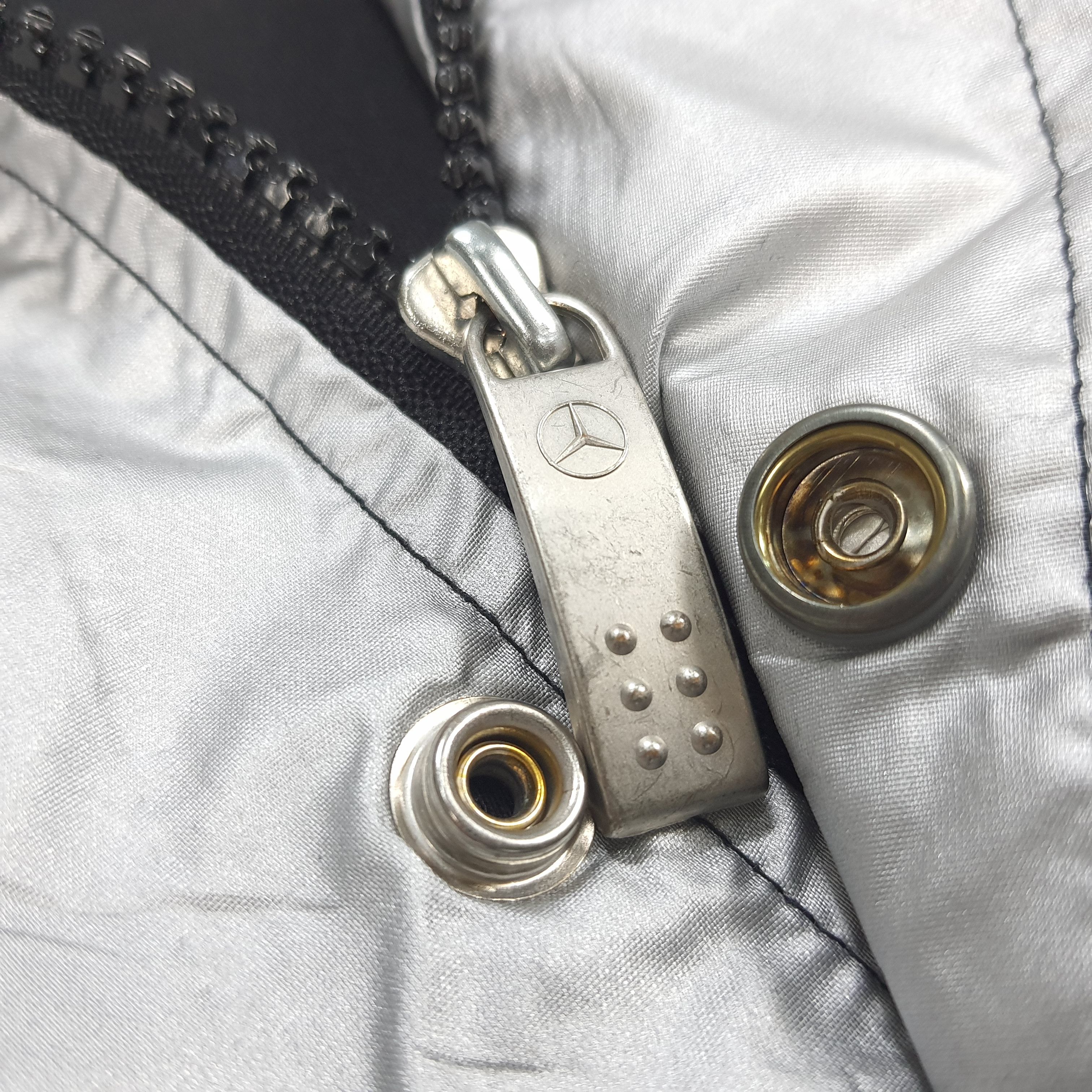 Mercedes-Benz × Vintage Vintage Mercedes Benz Reflection Raincoat Windbreaker Jacket Size US XXL / EU 58 / 5 - 6 Thumbnail