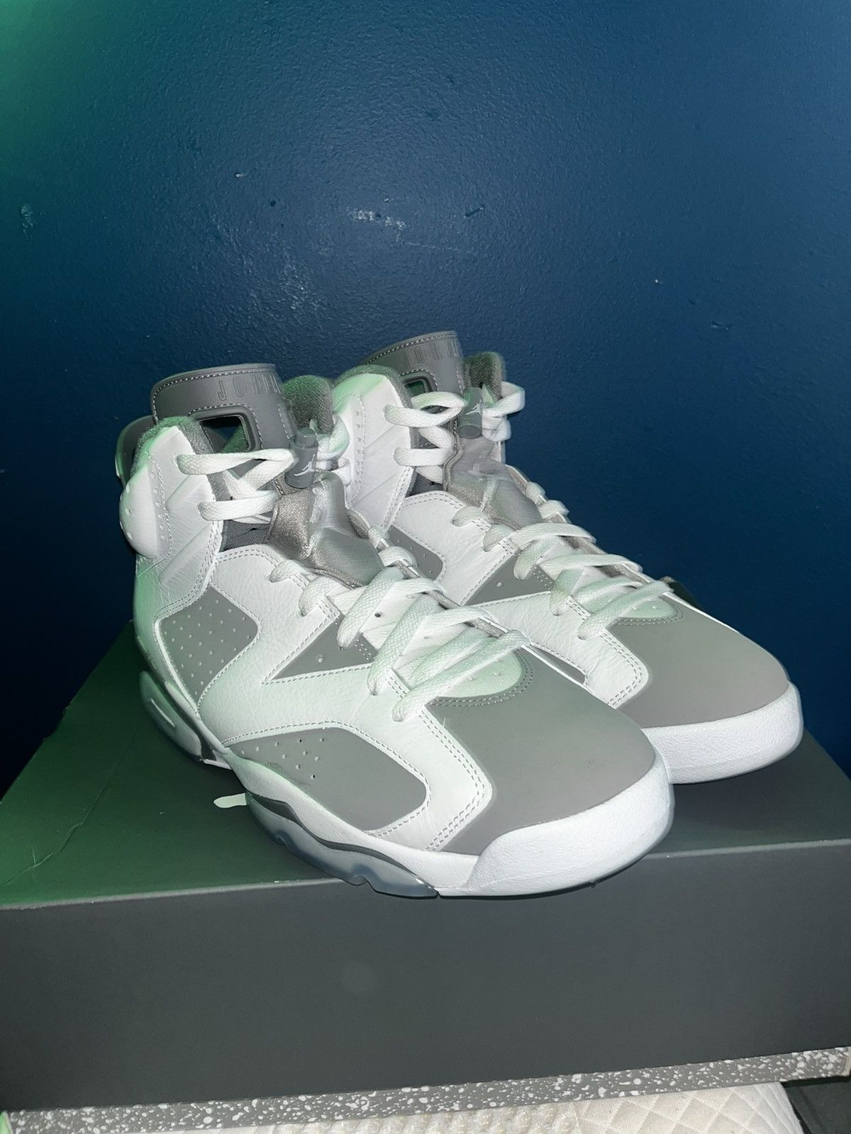 Jordan Brand Jordan 6 Cool Greys Size US 12 / EU 45 - 4 Thumbnail