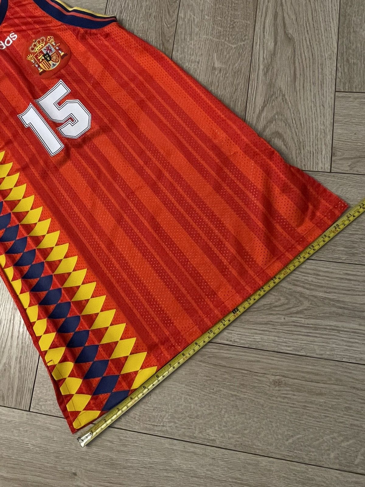 Adidas Adidas Originals Tank Top Spain Football Vest Dress Size S / US 4 / IT 40 - 11 Thumbnail