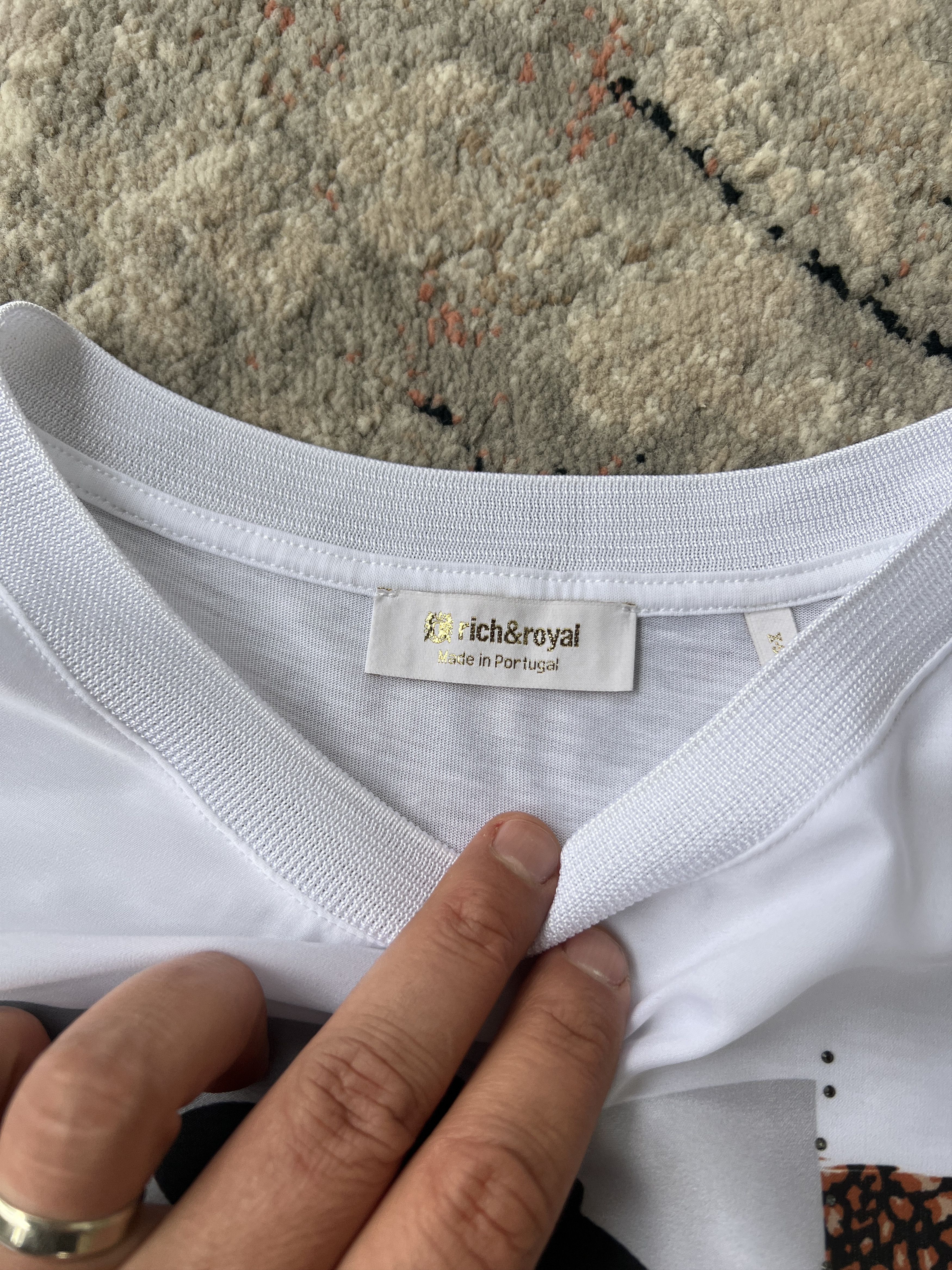 Other Rich & Royal Tee Size XS / US 0-2 / IT 36-38 - 2 Thumbnail