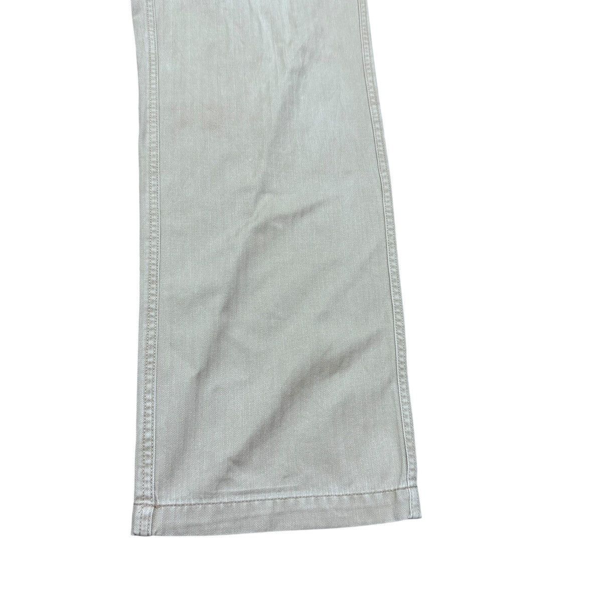 Nigel Cabourn NINELIVES Herringbone Military Monkey Pants Size US 32 / EU 48 - 8 Thumbnail