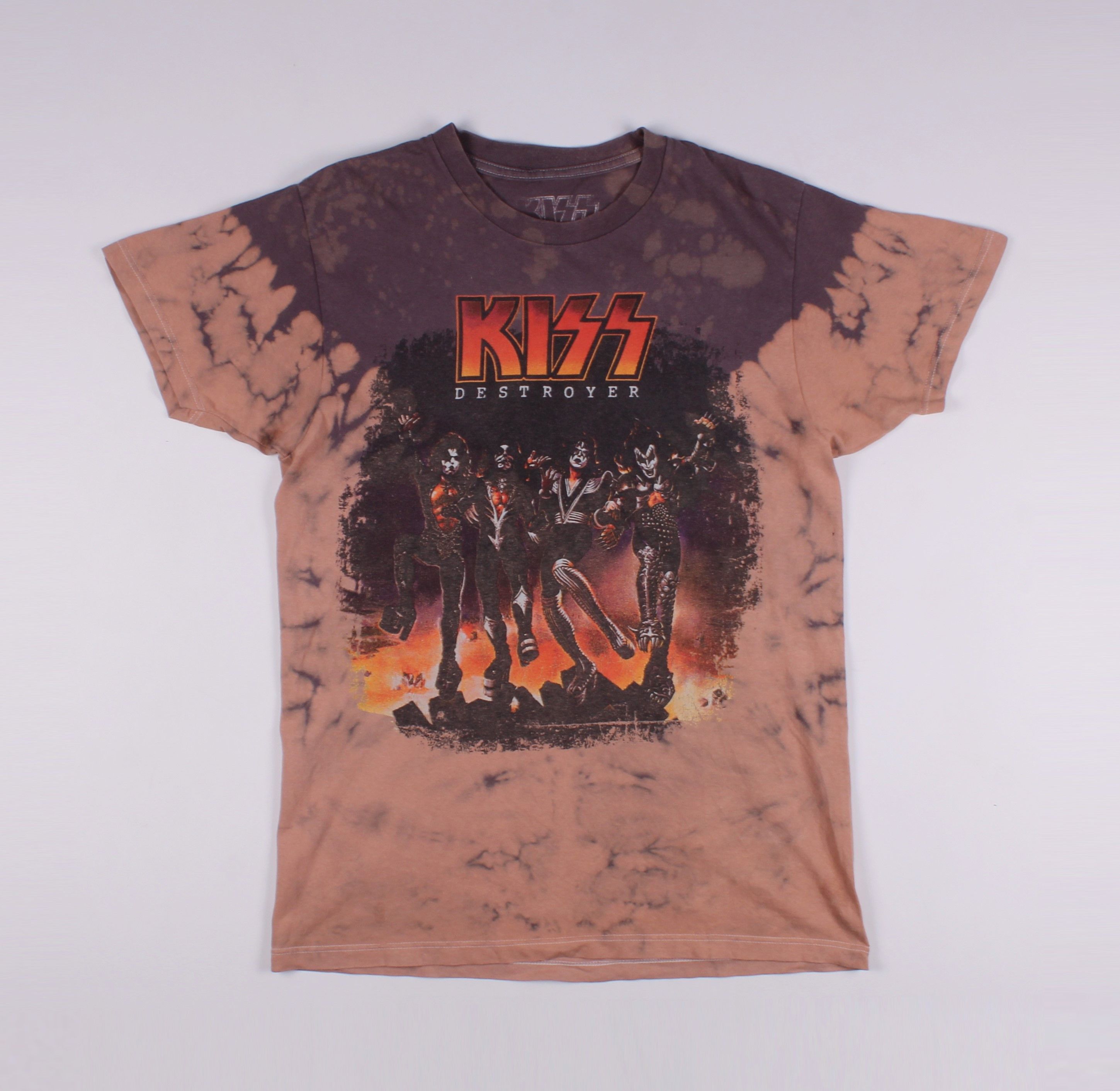 Band Tees Vintage Kiss Tie Dye Short Sleeve T-shirt Size US S / EU 44-46 / 1 - 1 Thumbnail