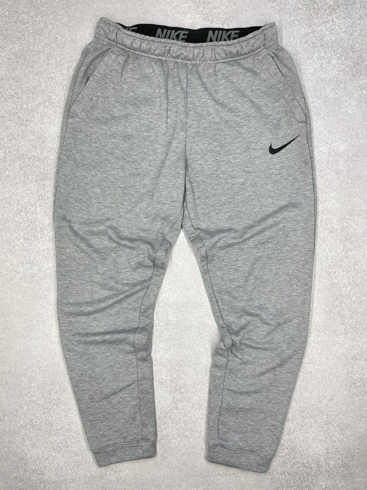 Nike Mens Nike Dri Fit Grey Sweatpants Drill Y2K ACG TN SPORT Size US 34 / EU 50 - 2 Thumbnail