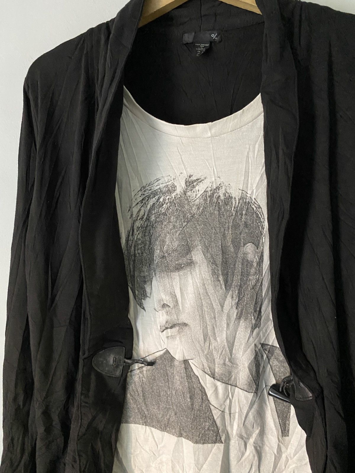 If Six Was Nine × Japanese Brand × Le Grande Bleu (L.G.B.) Japanese fifty percent double layers tomingse tshirt Size US M / EU 48-50 / 2 - 4 Thumbnail