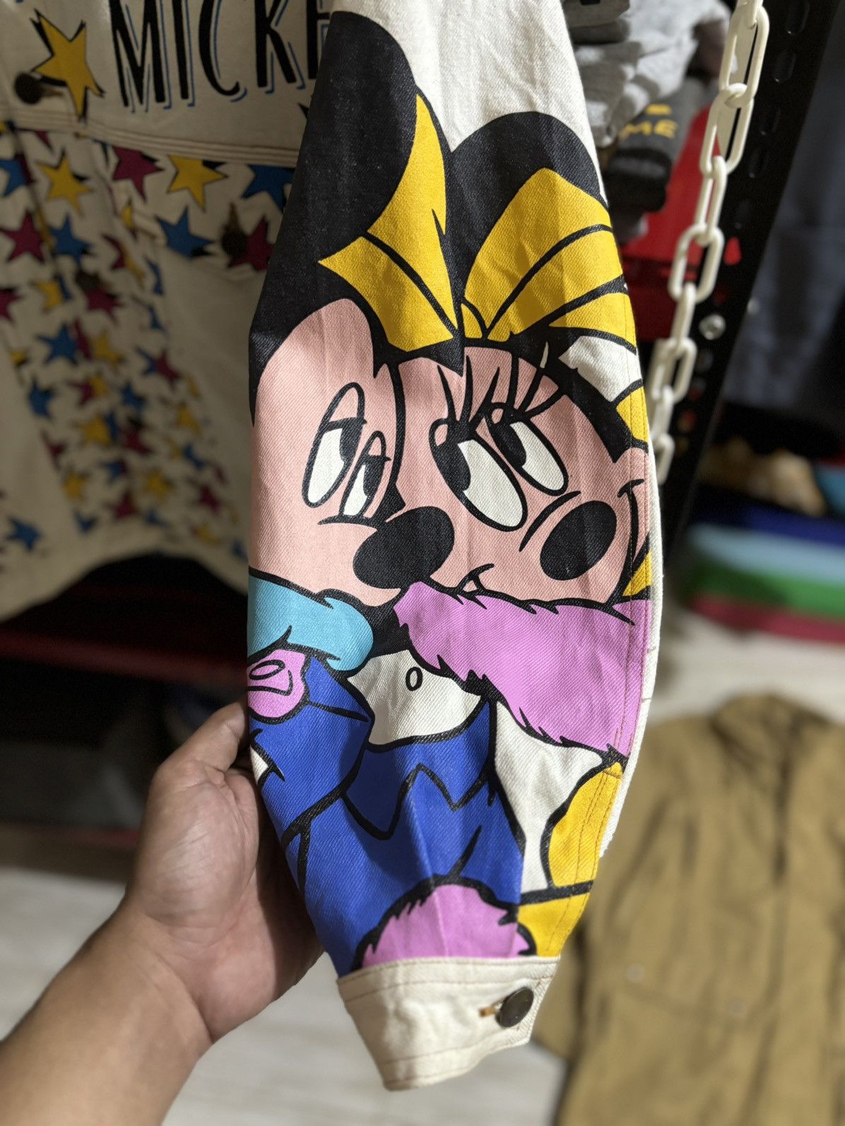 Disney 💥RARE💥 Vintage Gems Hollywood Disney Mickey Size US L / EU 52-54 / 3 - 6 Thumbnail