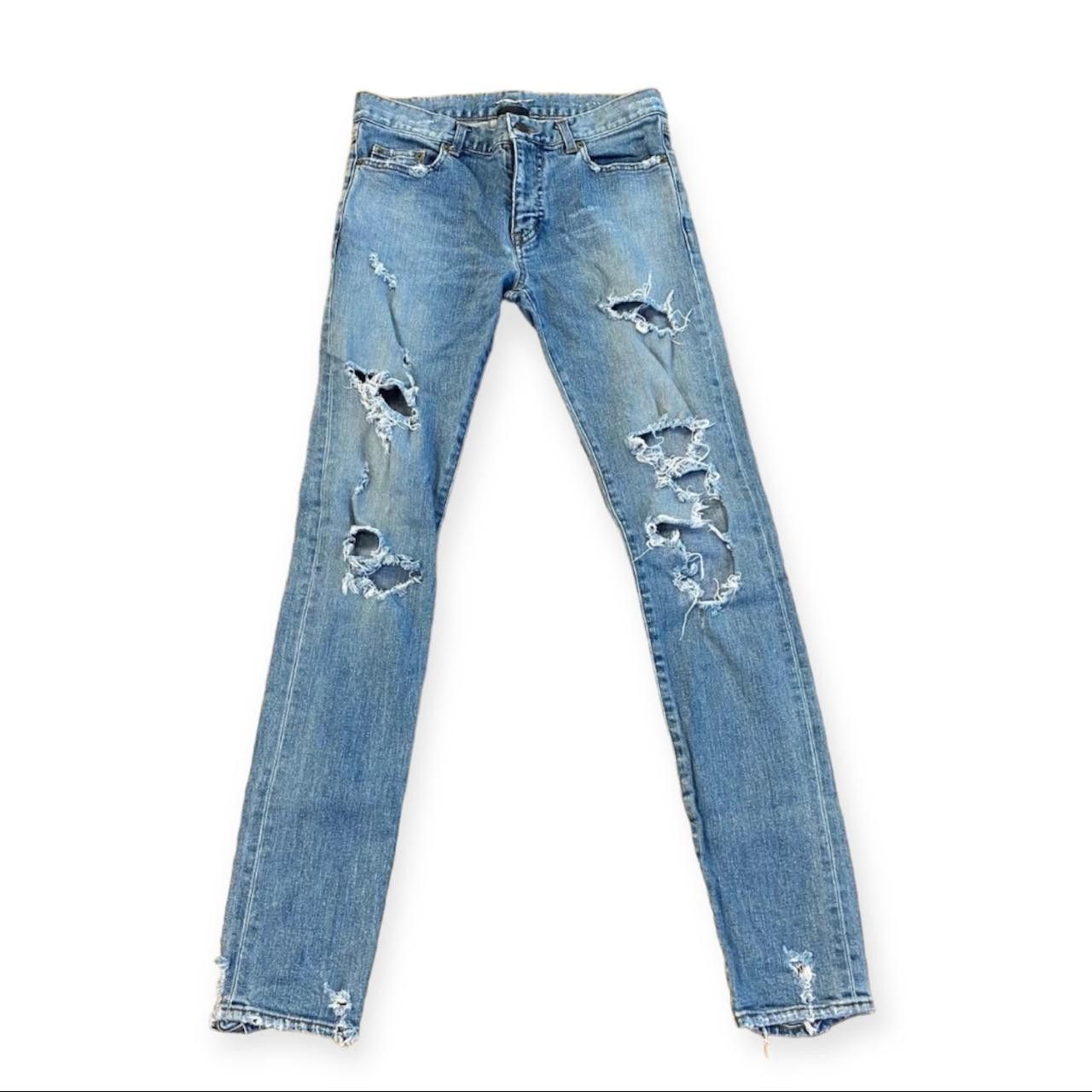 Saint Laurent Paris Saint Laurent Jeans Size US 30 / EU 46 - 1 Thumbnail