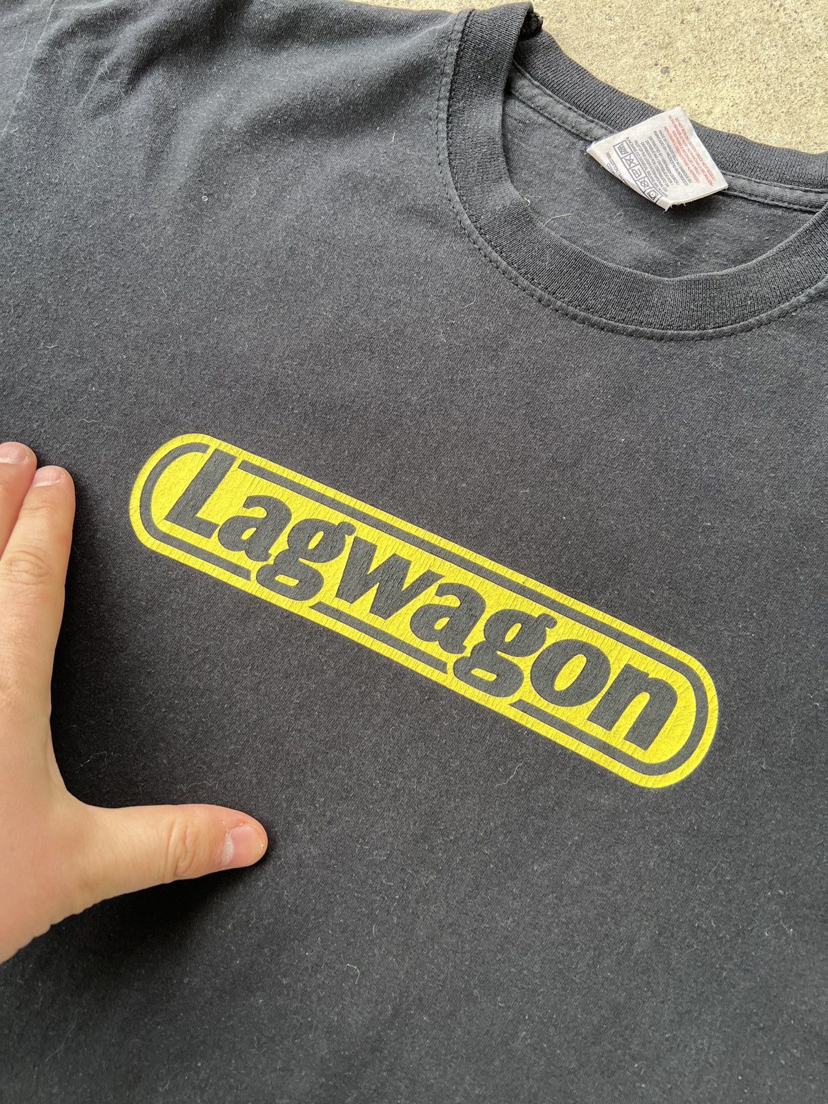 Band Tees Vintage Lagwagon Smile Rock Tee Size US M / EU 48-50 / 2 - 4 Thumbnail