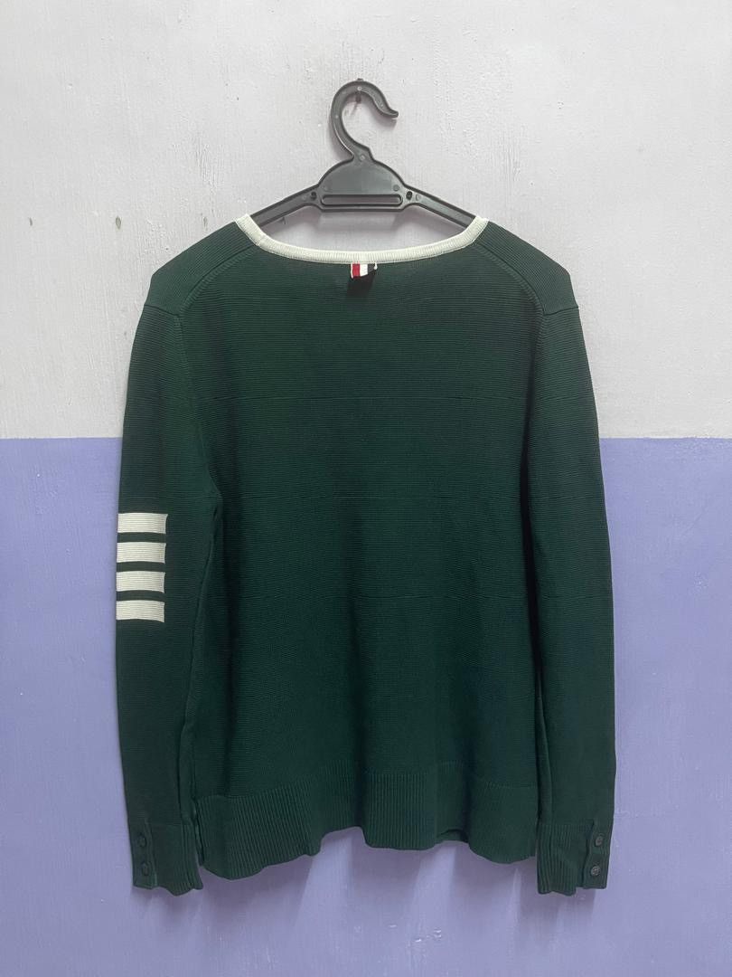 Thom Browne Thom Browne 4 Bar Knitwear Size US M / EU 48-50 / 2 - 13 Thumbnail