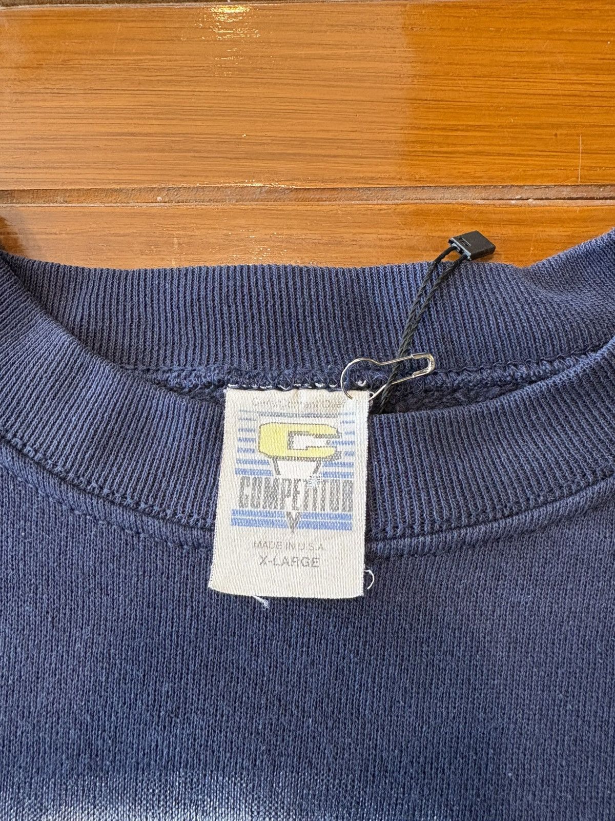 NFL Vintage 90s San Diego Chargers NFL Crewneck Sweatshirt Size US XL / EU 56 / 4 - 3 Thumbnail