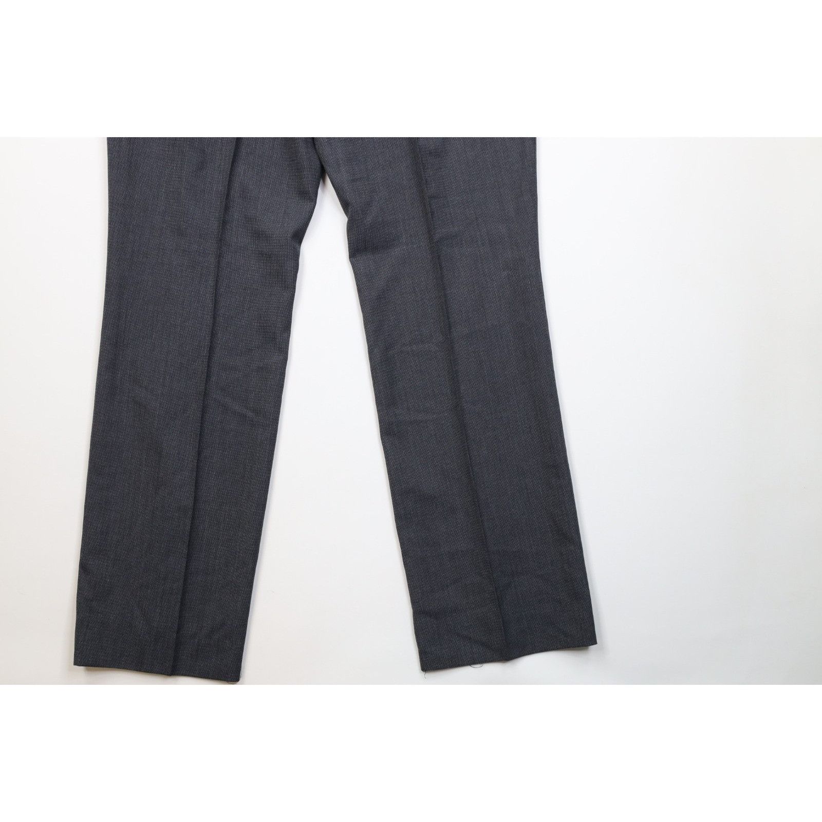 Vintage Vintage 70s Streetwear Wool 2 Piece Suit Wedding Gray Size 46R - 16 Thumbnail