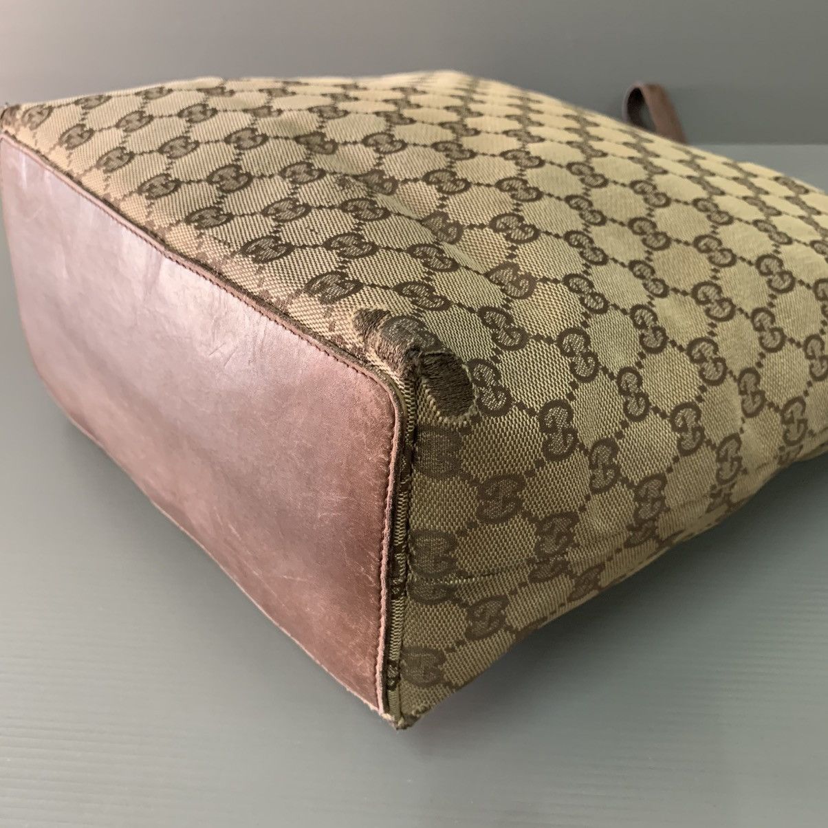 Gucci Gucci Monogram Tote Bag Size ONE SIZE - 5 Thumbnail