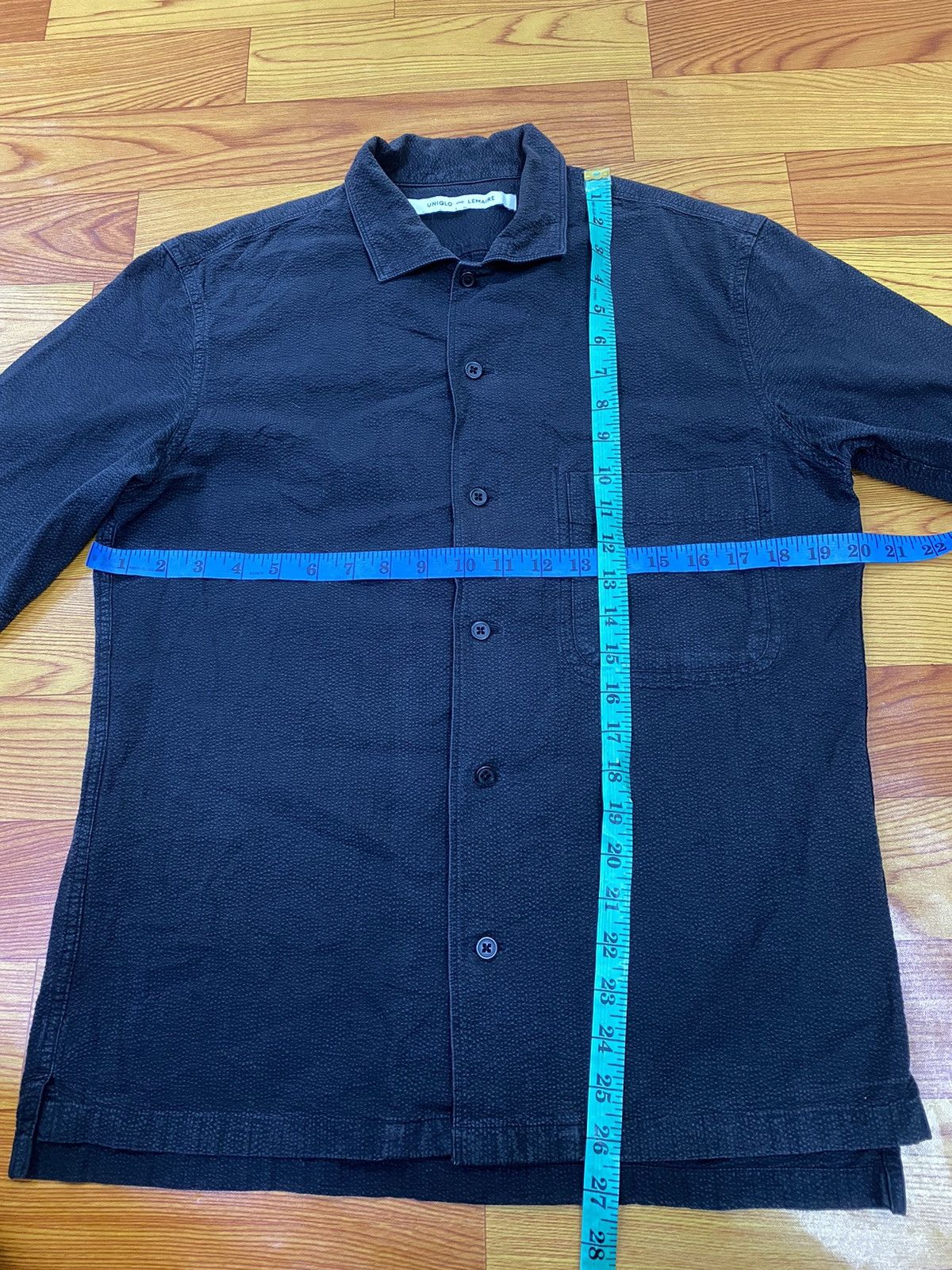 Japanese Brand × Lemaire × Uniqlo Uniqlo x Lemaire Shirt Size US M / EU 48-50 / 2 - 8 Thumbnail