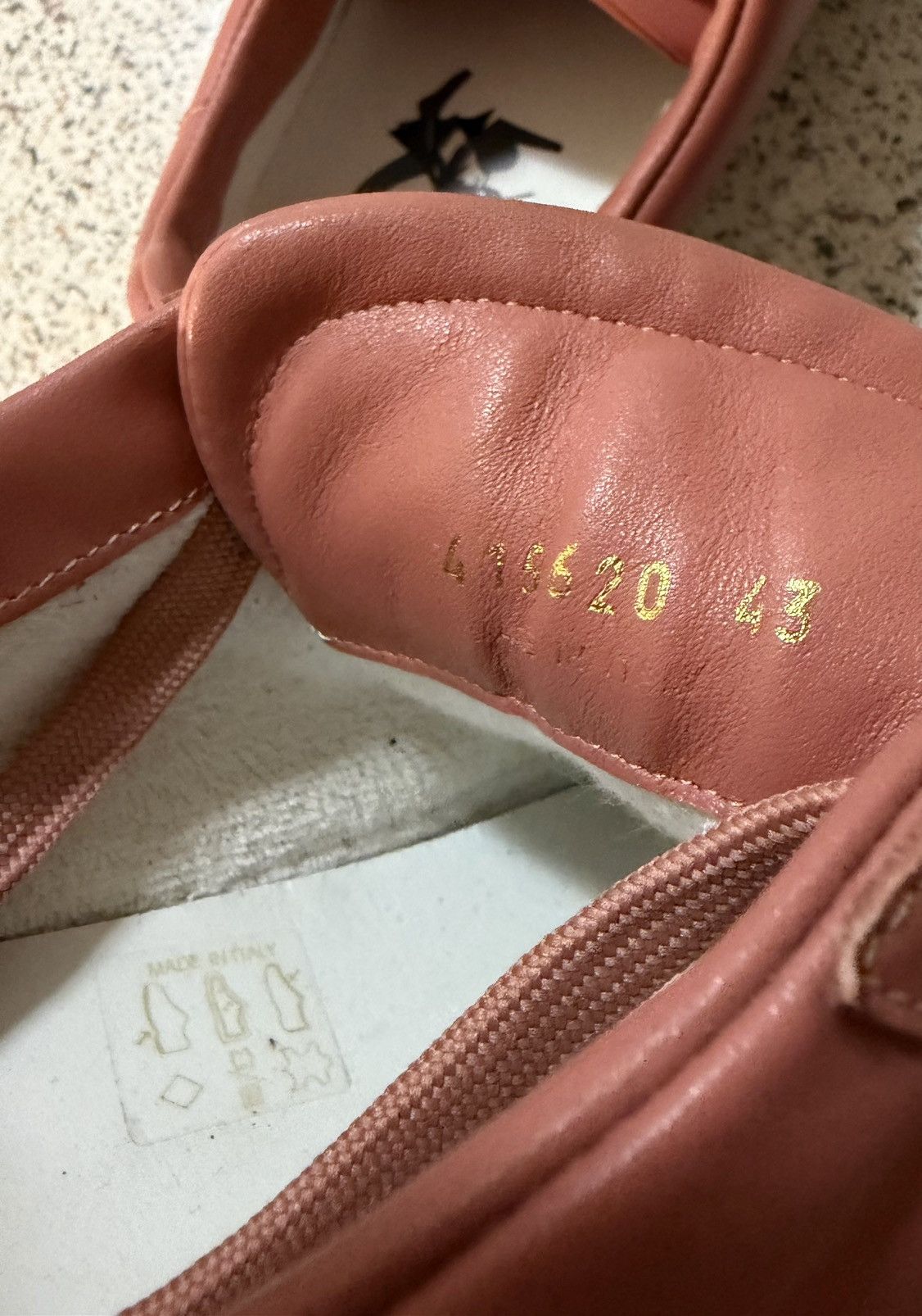Canali 8on8 Pink Low Top Sneakers Size US 10 / EU 43 - 8 Thumbnail