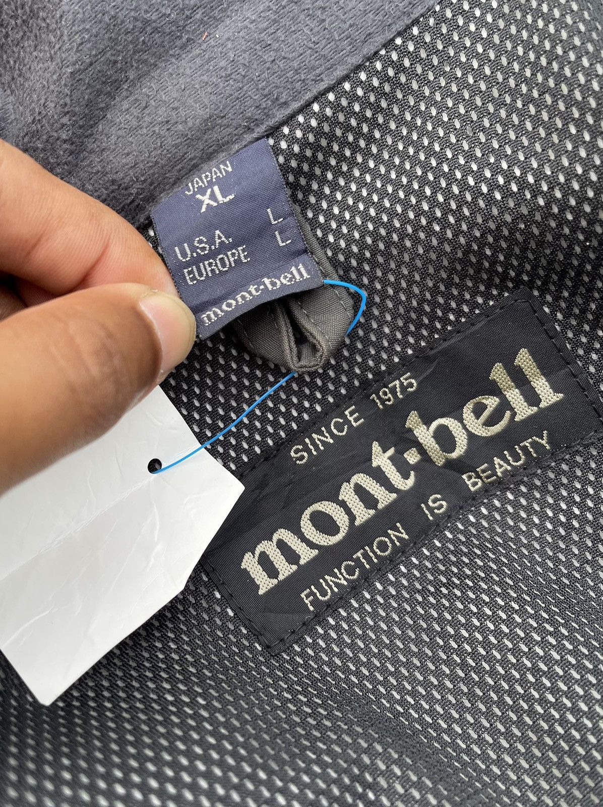Montbell 🔥Vintage Montbell Men's Gore-Tex Two-tone Hood Jacket Size US XL / EU 56 / 4 - 11 Thumbnail