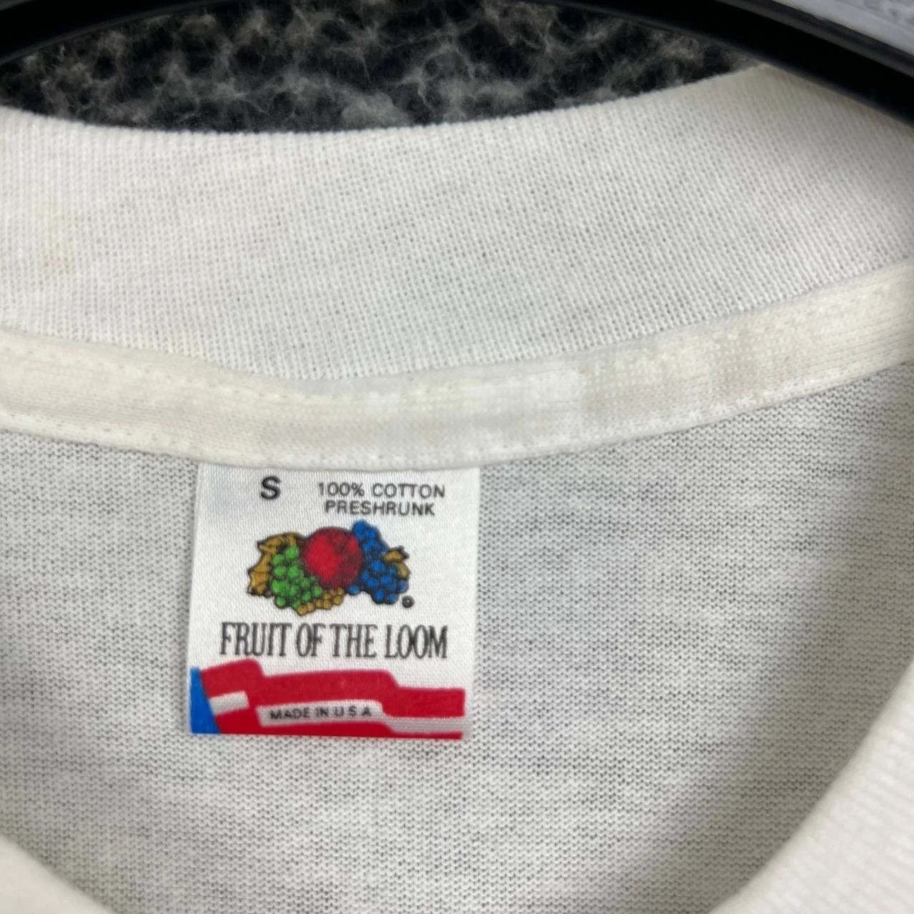 Fruit Of The Loom Vintage Tropical Birds Shirt Men S White Deadstock New Size US S / EU 44-46 / 1 - 6 Thumbnail