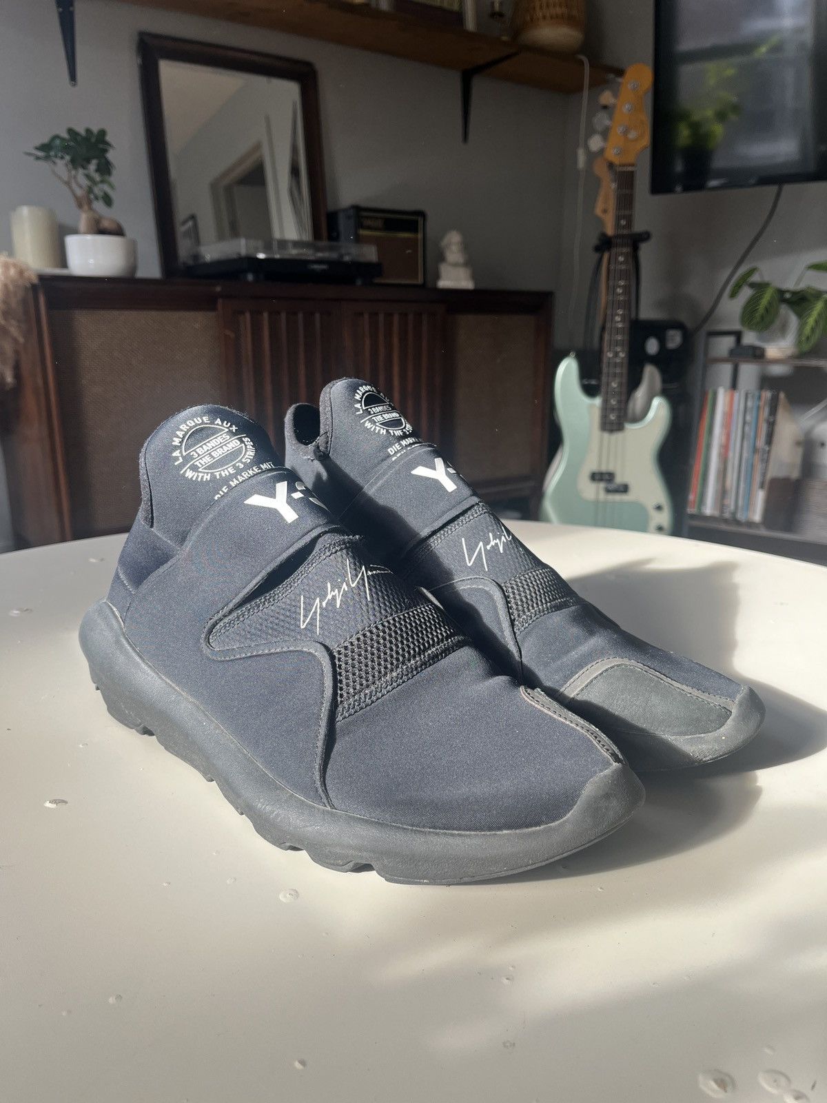 Adidas × Y-3 × Yohji Yamamoto Y-3 Suberou Triple Black Size US 10.5 / EU 43-44 - 2 Thumbnail