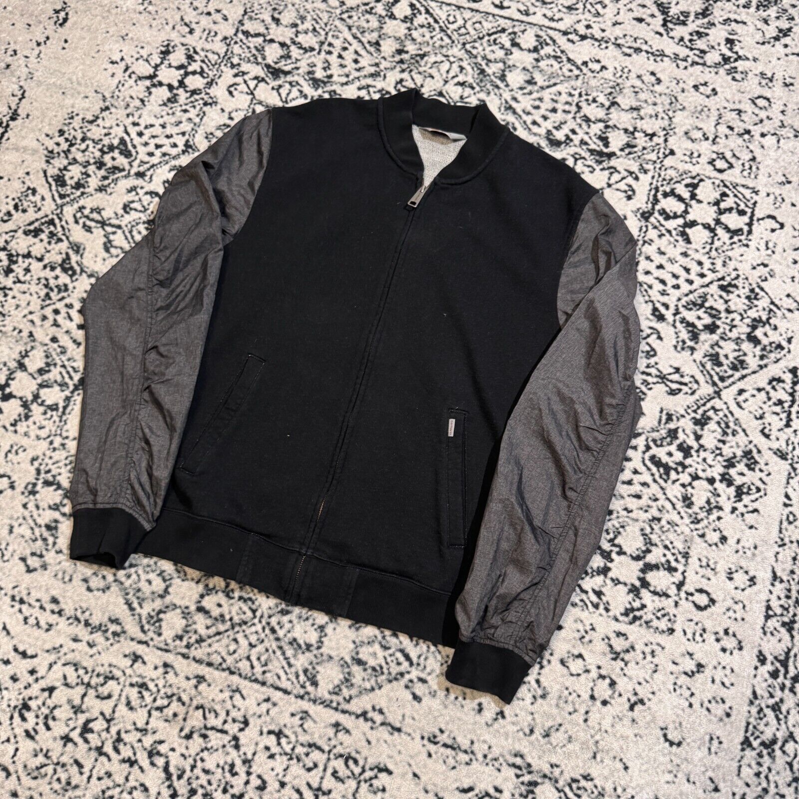 Carhartt Vintage Carhartt Unisex Black Cotton Bomber Jacket Size XL Size US XL / EU 56 / 4 - 2 Thumbnail