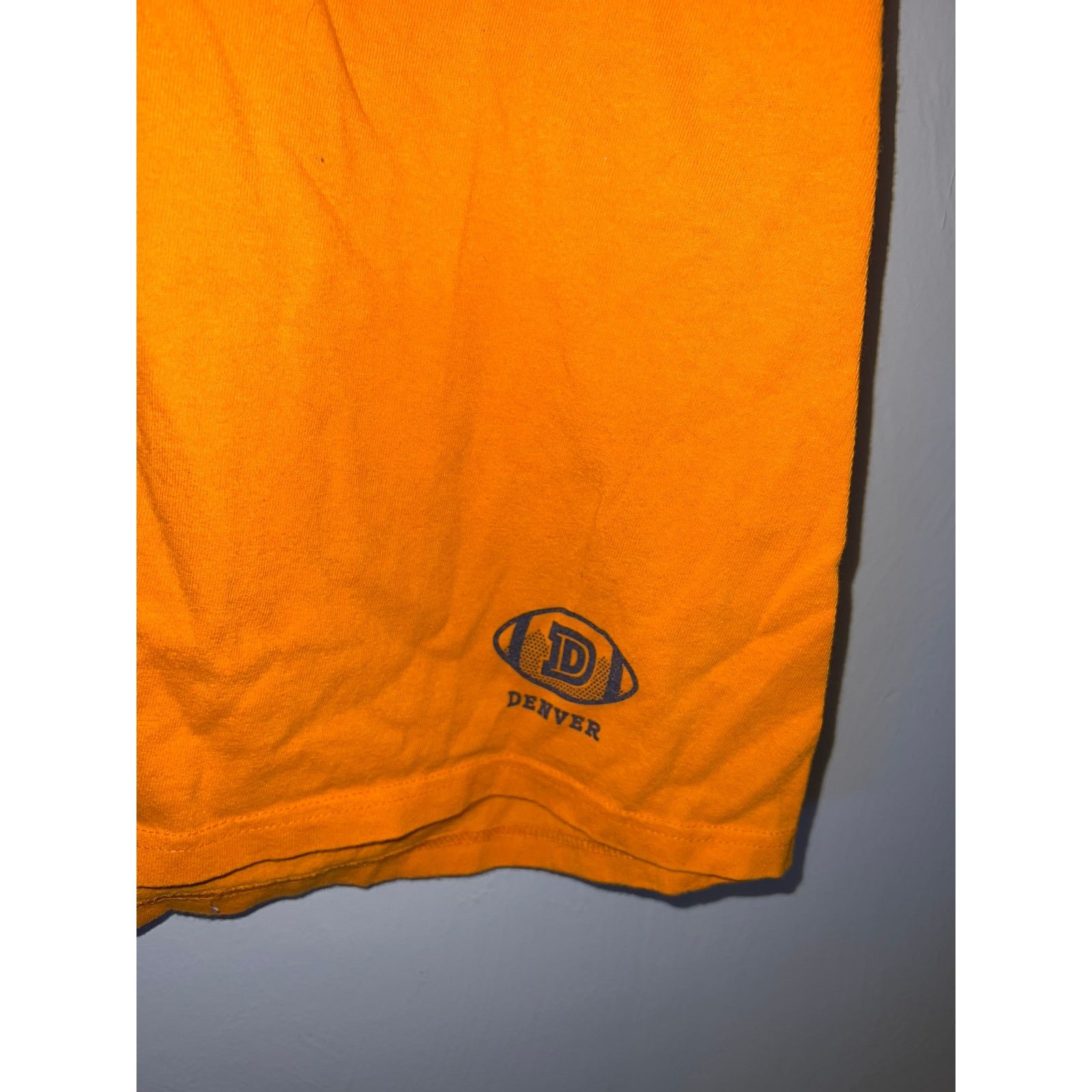 Anvil NFL Denver Broncos John Fox Fear The Forehead Manning Shirt Size US XXL / EU 58 / 5 - 4 Thumbnail