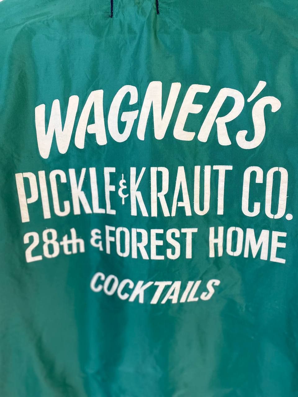 Vintage vintage speedline wagners pickle light jacket nice design Size US M / EU 48-50 / 2 - 10 Thumbnail