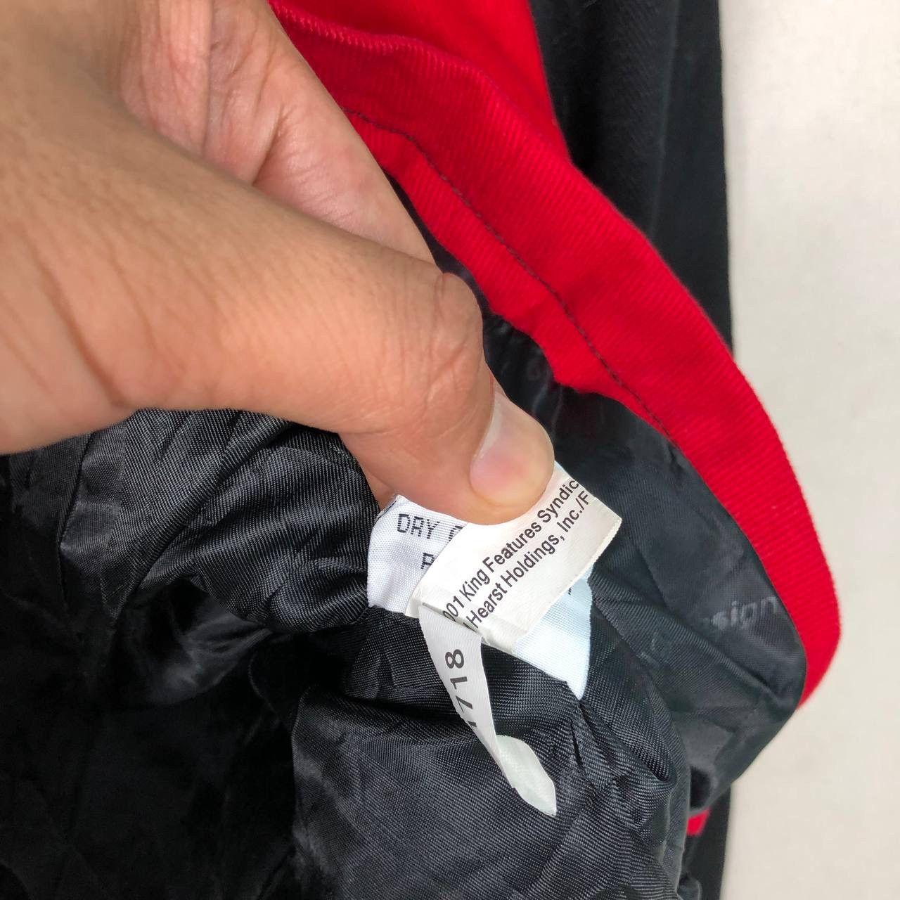 Jeff Hamilton Vintage 90s Betty Boob Graphic Crop Jacket Full Zipper Size US L / EU 52-54 / 3 - 10 Thumbnail