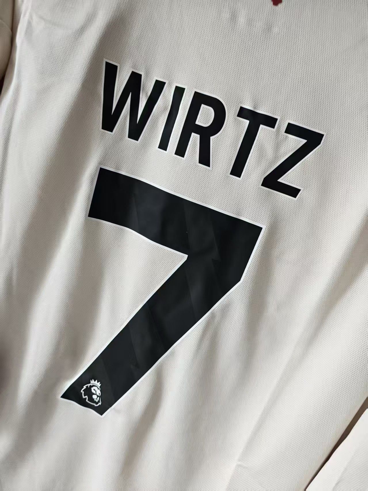 Adidas 2025 26 Liverpool 7 Florian Wirtz Jersey Away Size US M / EU 48-50 / 2 - 4 Thumbnail
