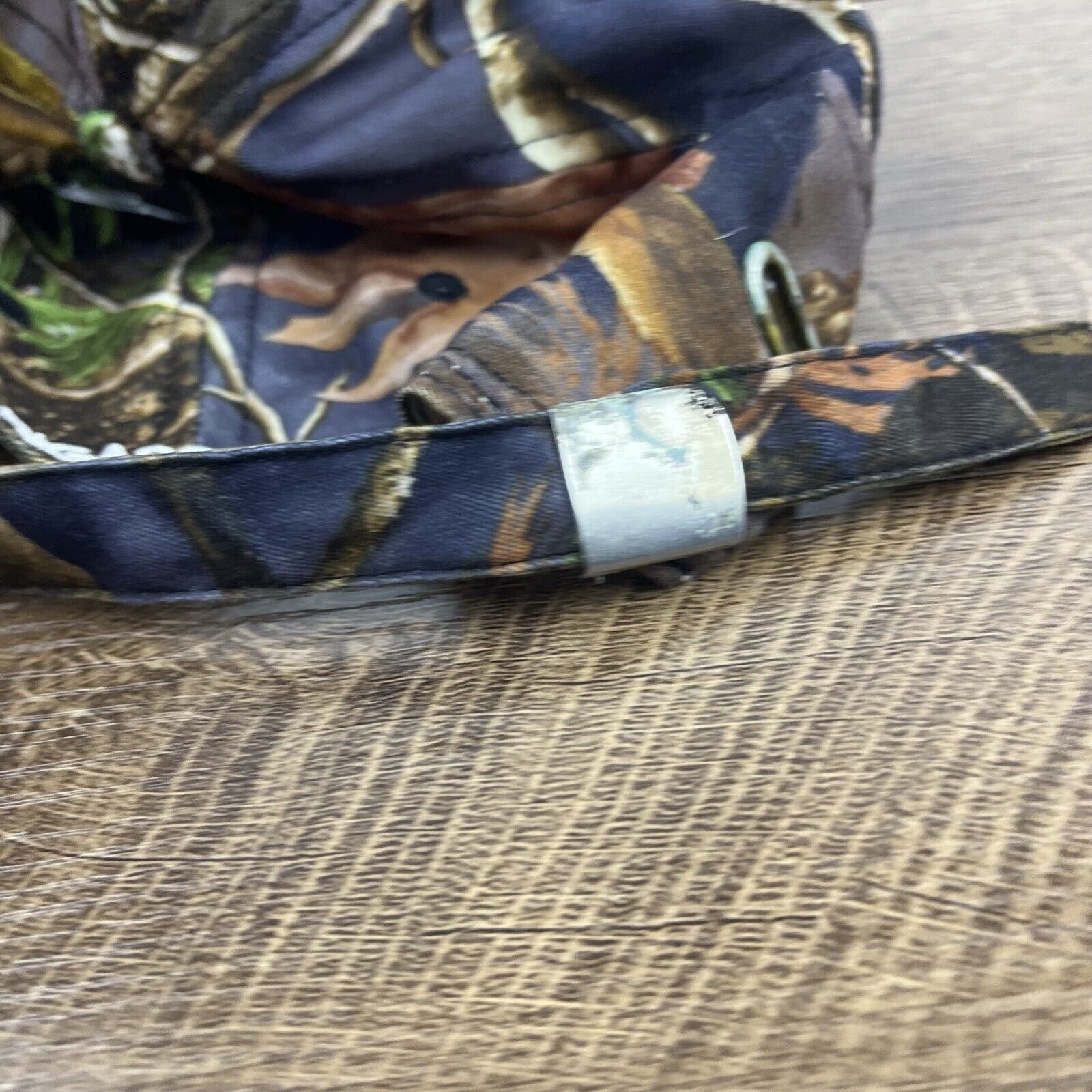 Other Big Ass Fans Hat Fan Camo Adjustable Hat Camo Hat Adjustable Size ONE SIZE - 11 Thumbnail