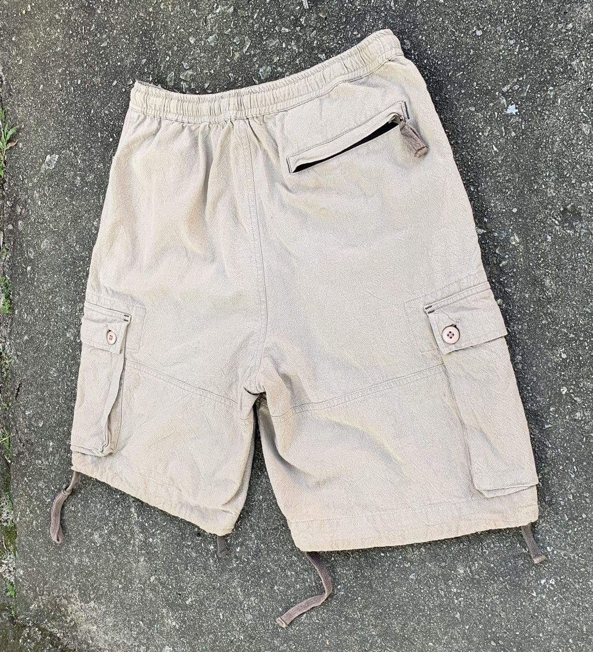 Yoshiyuki Konishi Ficce Collezione Cargo Short Pants Size US 30 / EU 46 - 7 Thumbnail