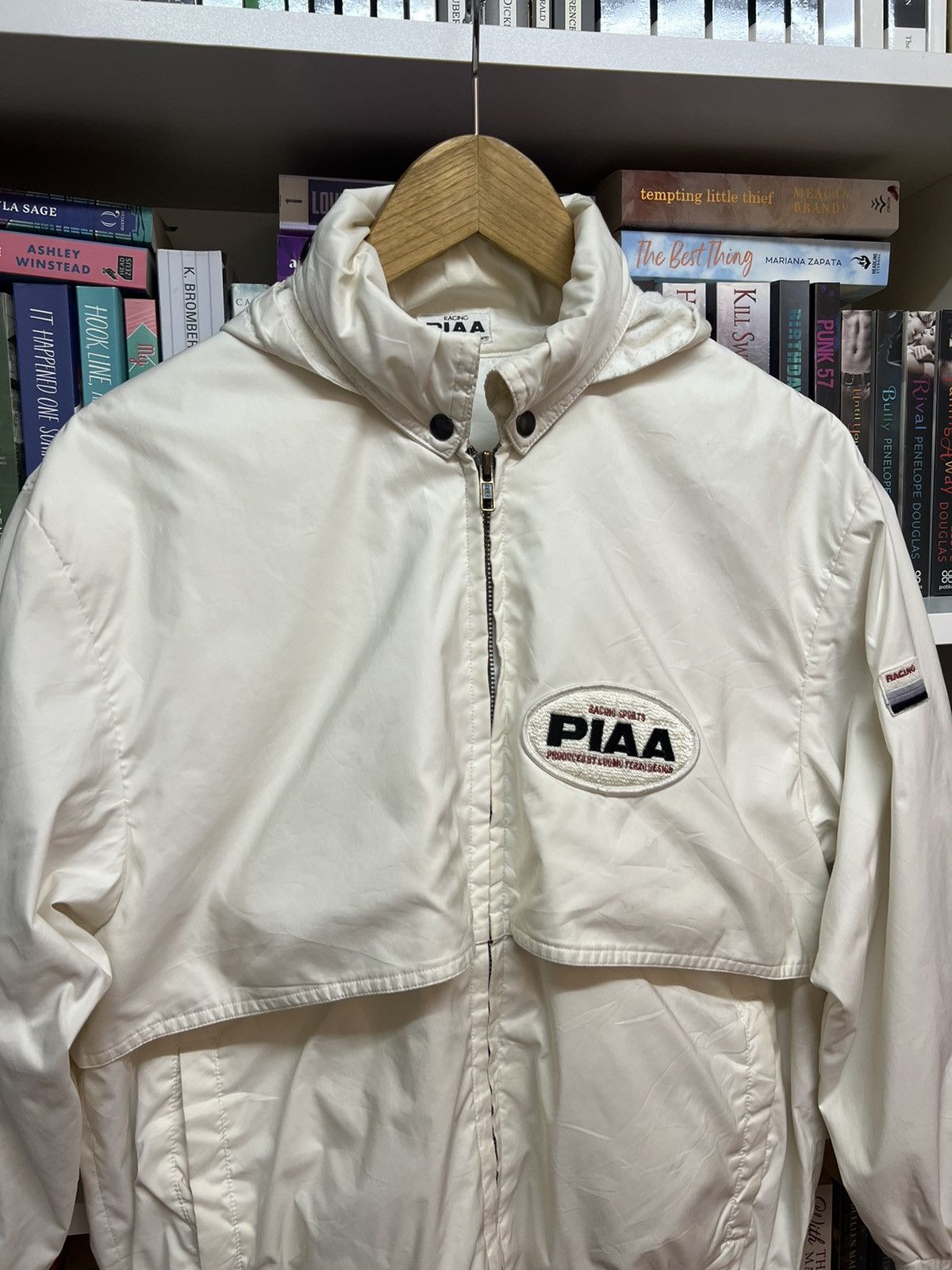 Sports Specialties Vintage PIAA Racing Jacket Scovil Button Size US M / EU 48-50 / 2 - 2 Thumbnail